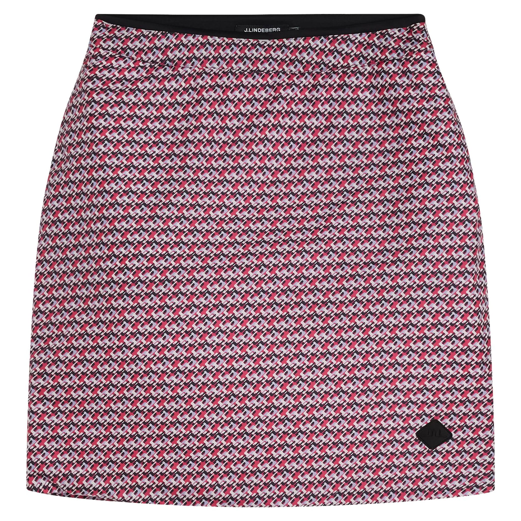 J. Lindeberg Mary Padded Spódnica Printed Damska JL Micro Bridge Ro Damska