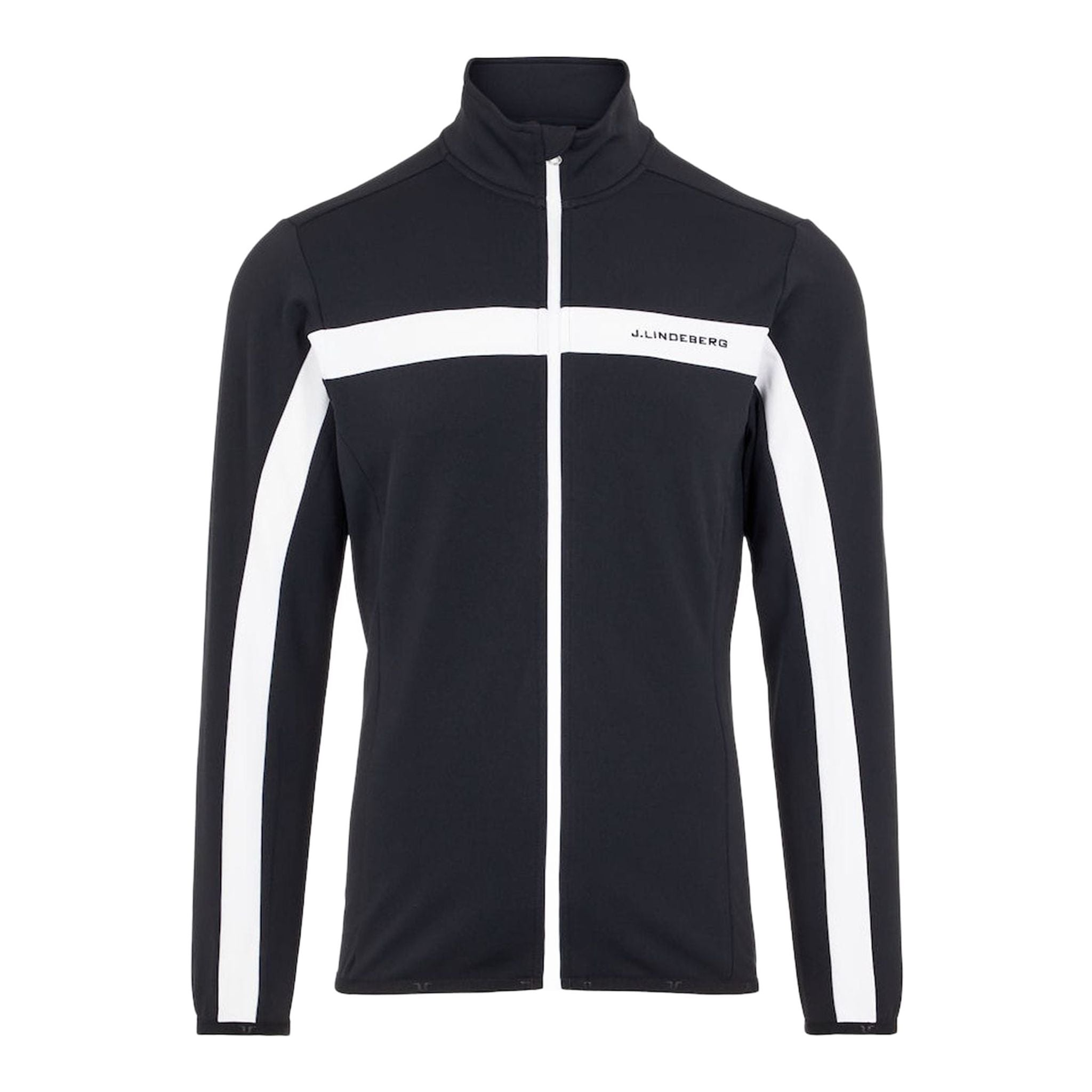 J. Lindeberg M Jarvis Jkt Brushed Fieldsens Sweater Jl Navy Herren