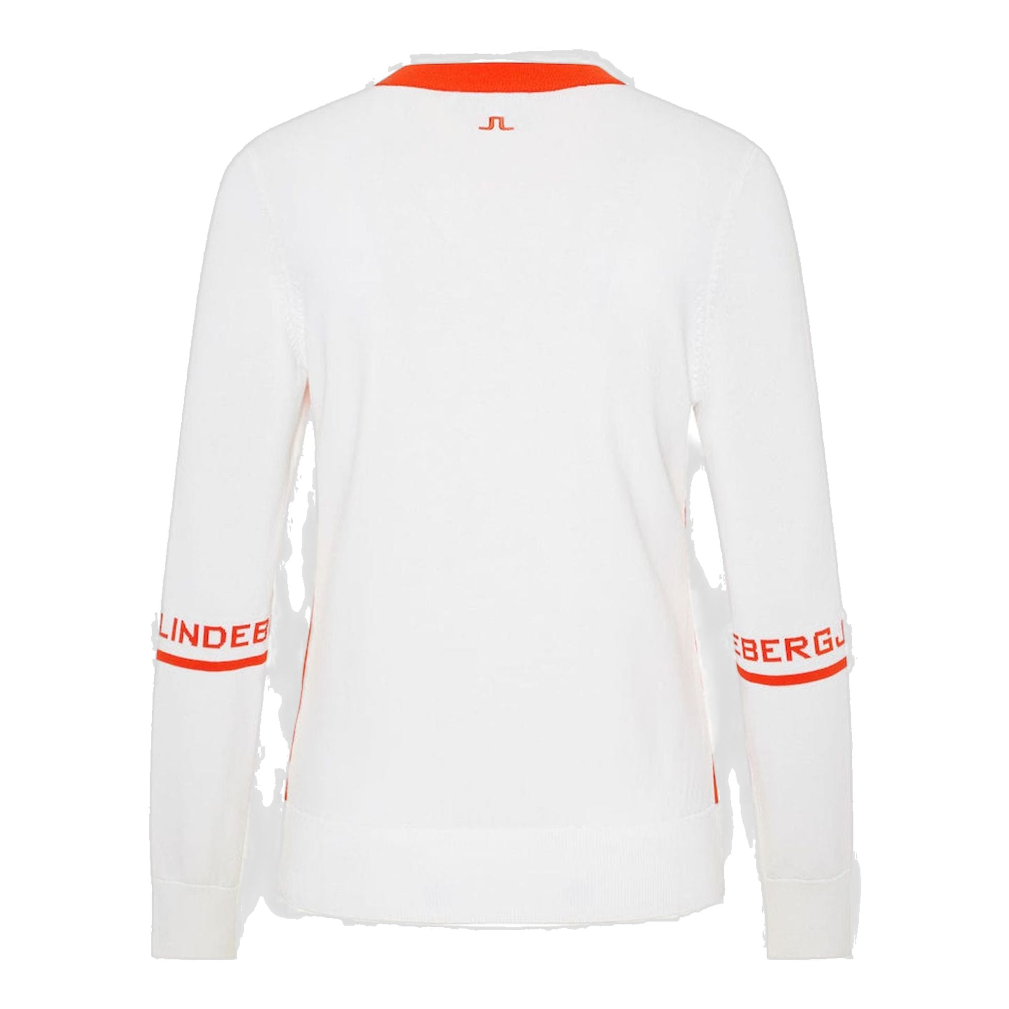 J. Lindeberg W Celine-Viscose Nylon Sweater White Damen