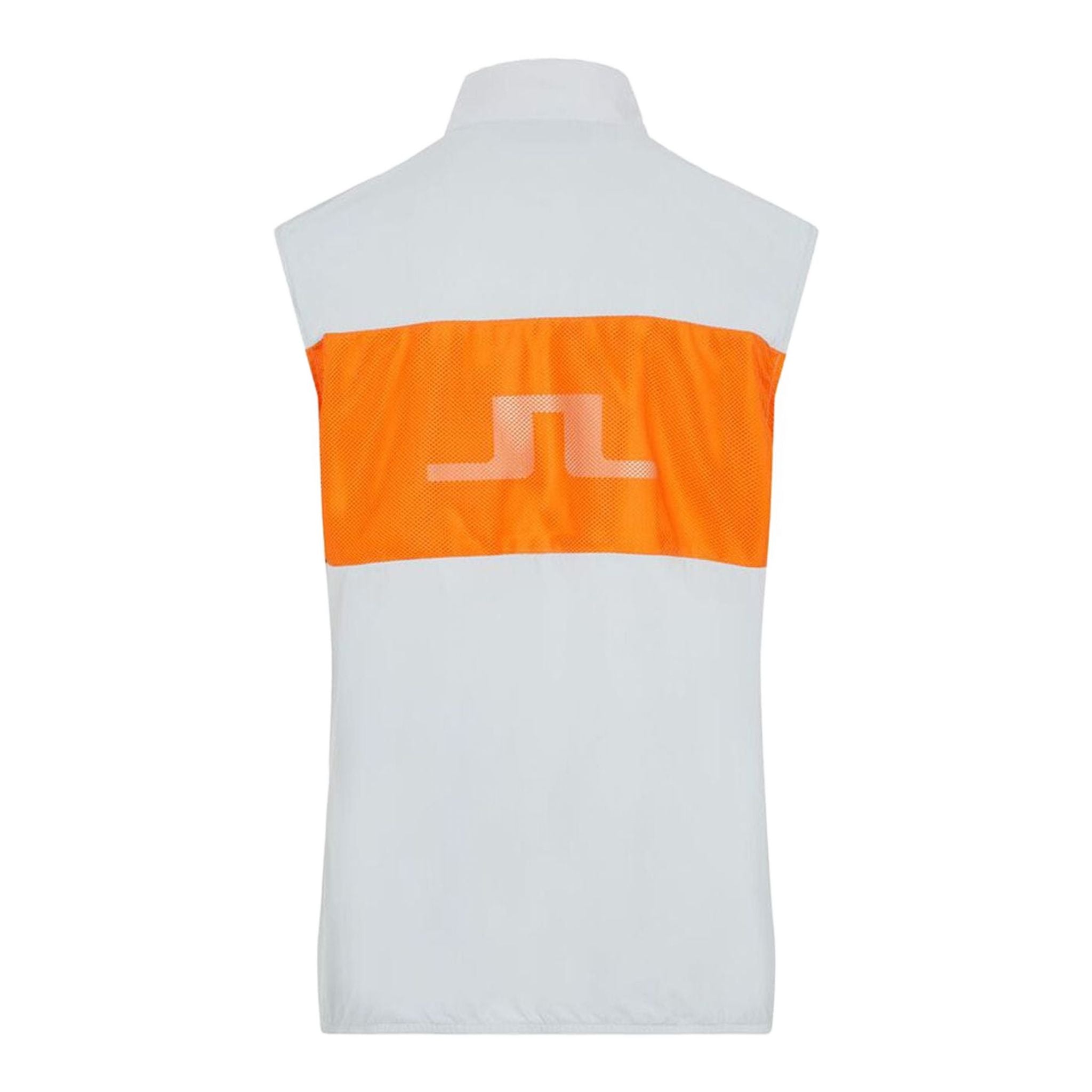 J. Lindeberg Gilet Light Dale Stone Grau Damen