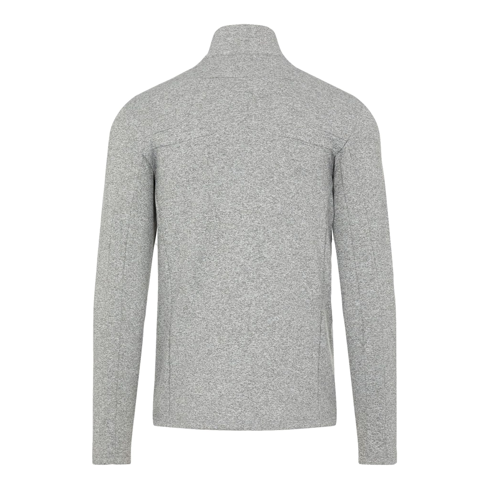 J. Lindeberg Mid Layer Emil Stone Grau/Melange Herren