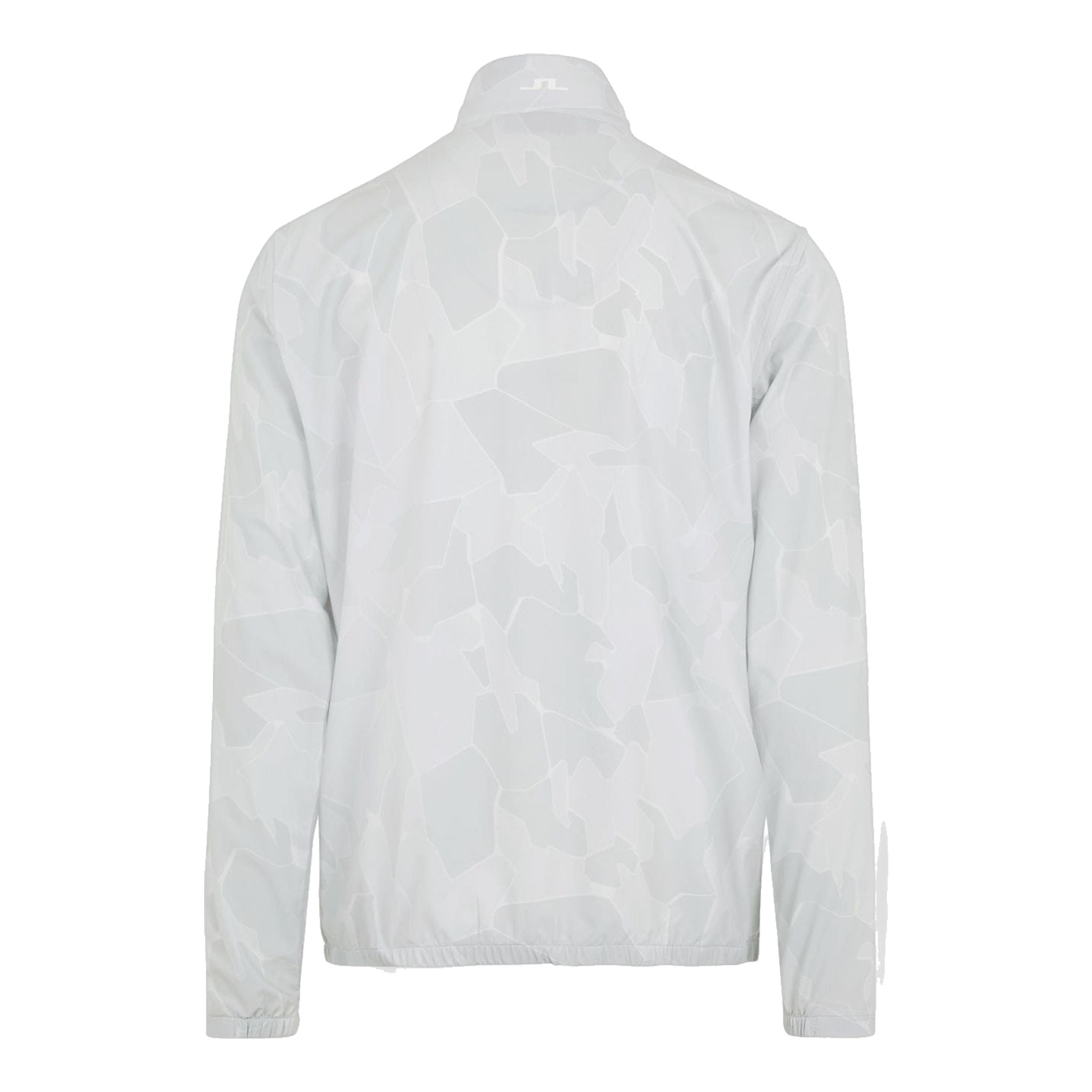 J. Lindeberg Jacke Lucien Slit Comou Grau Herren