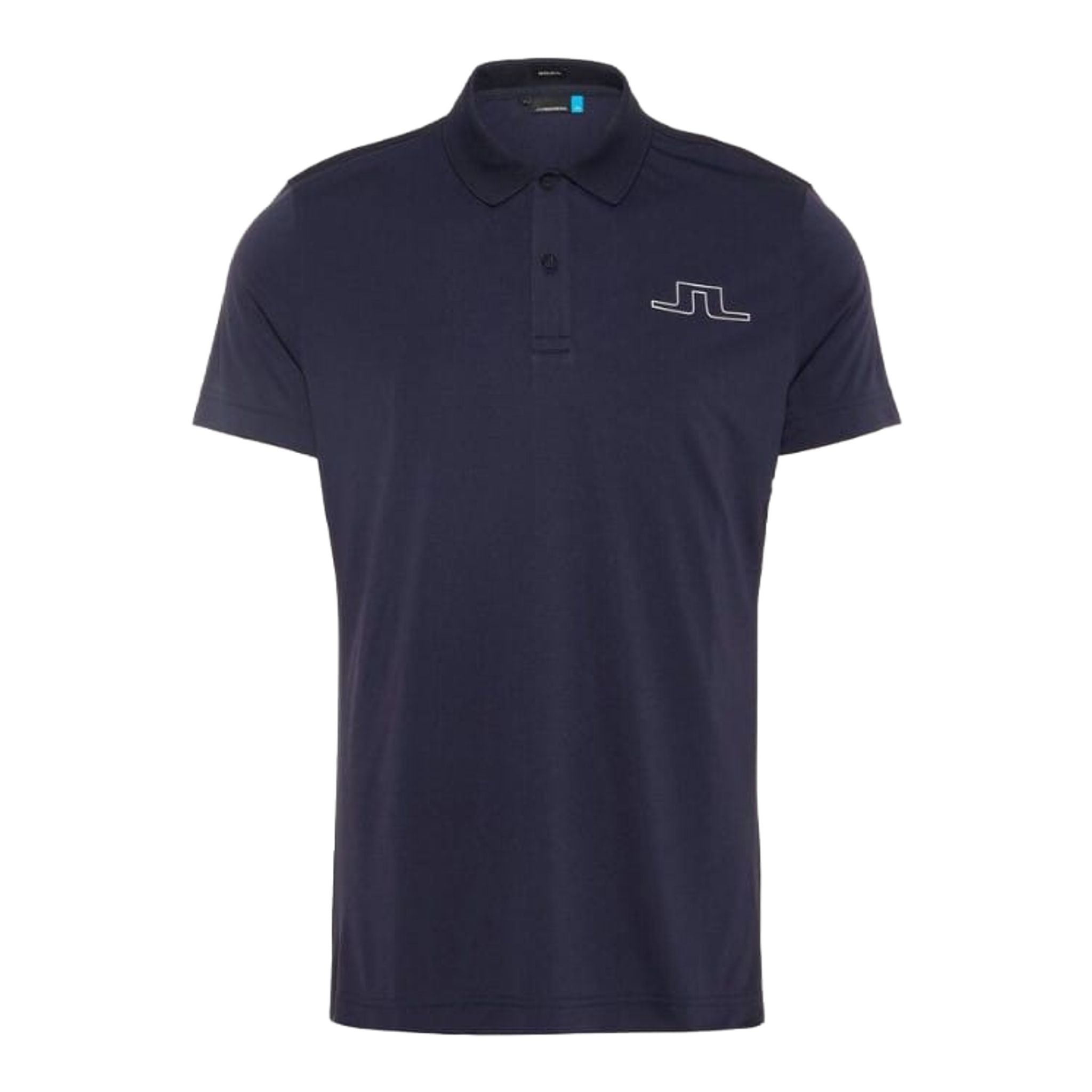 J. Lindeberg M Alan Reg Fit-TX Jersey Polo Navy Herren