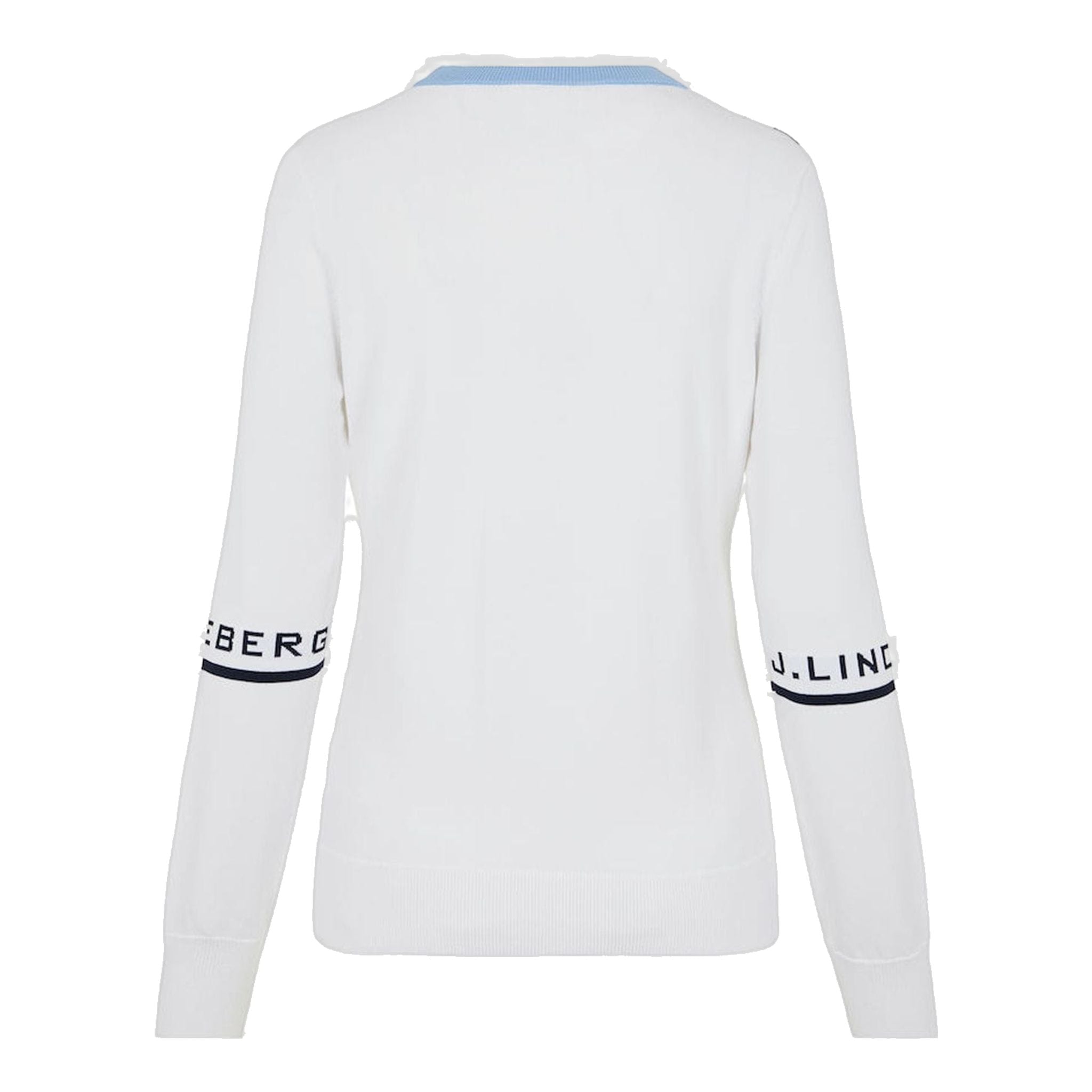 J. Lindeberg Pullover W Stina White Damen