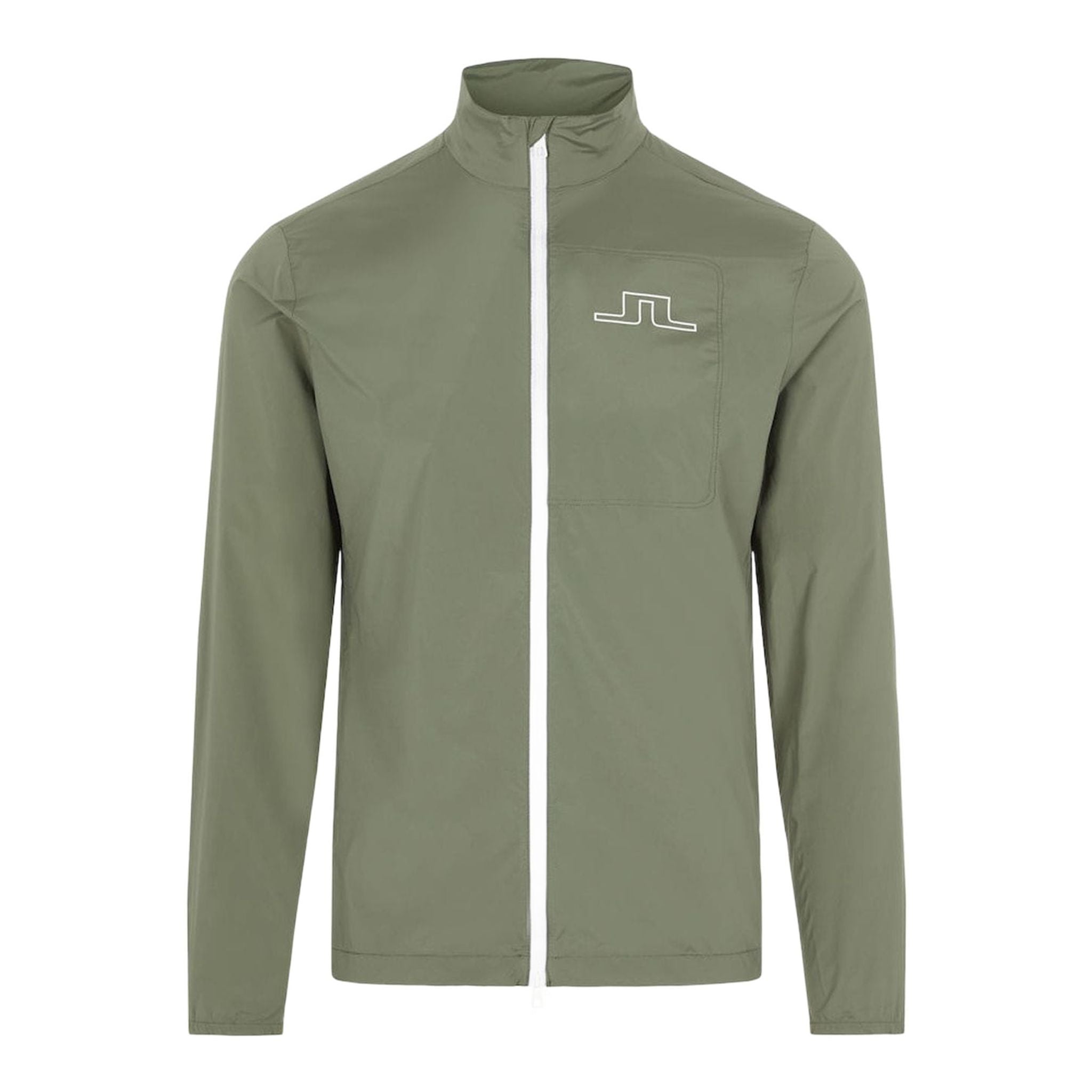 J. Lindeberg Jacke Light Packable Ash Thyme Grün Herren