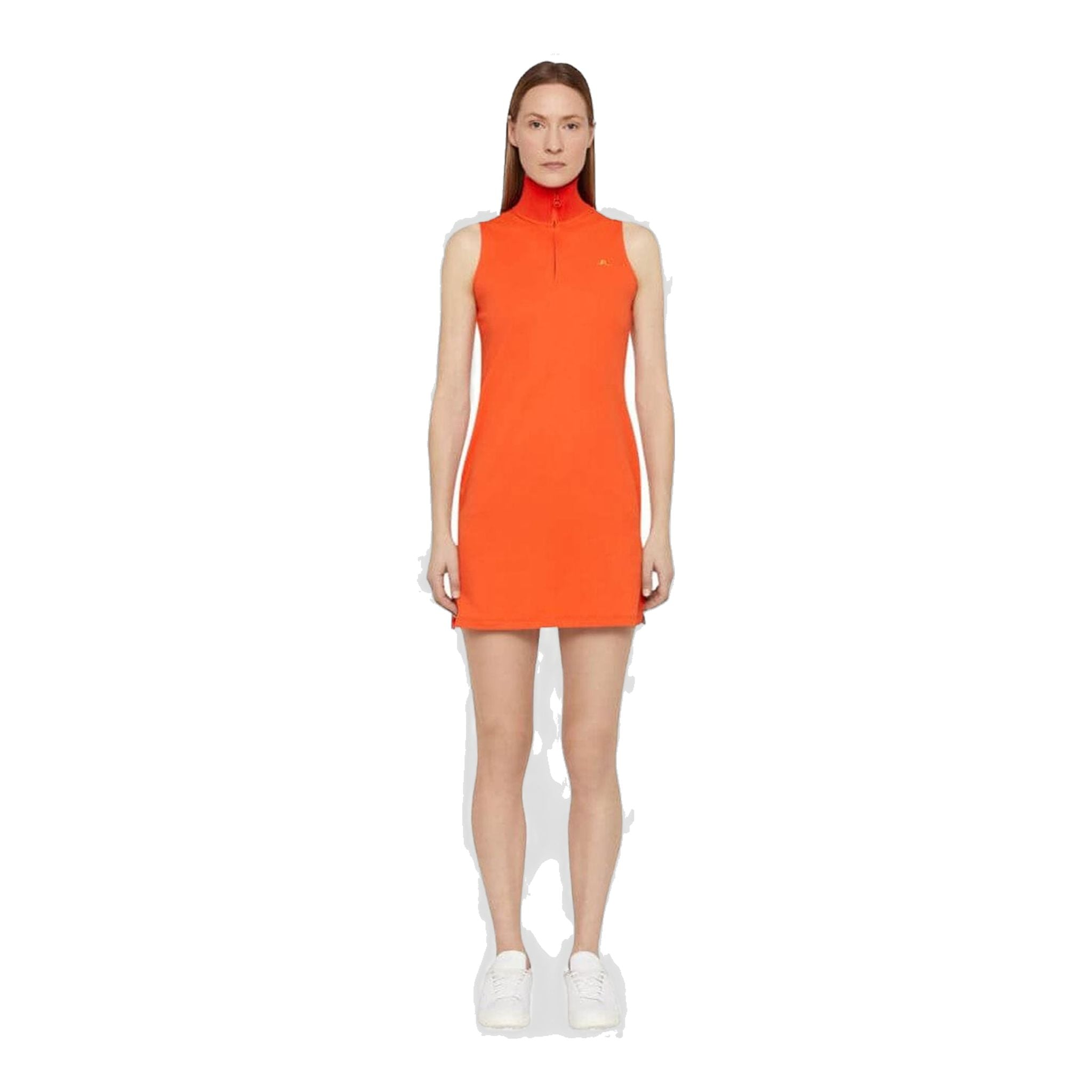 J. Lindeberg Kleid W Elsa Tomato Red Damen