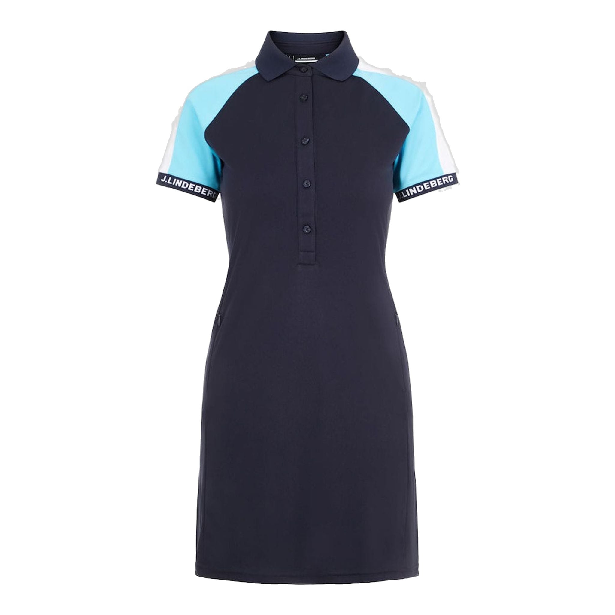 J. Lindeberg Kleid W Polly JL Navy Damen