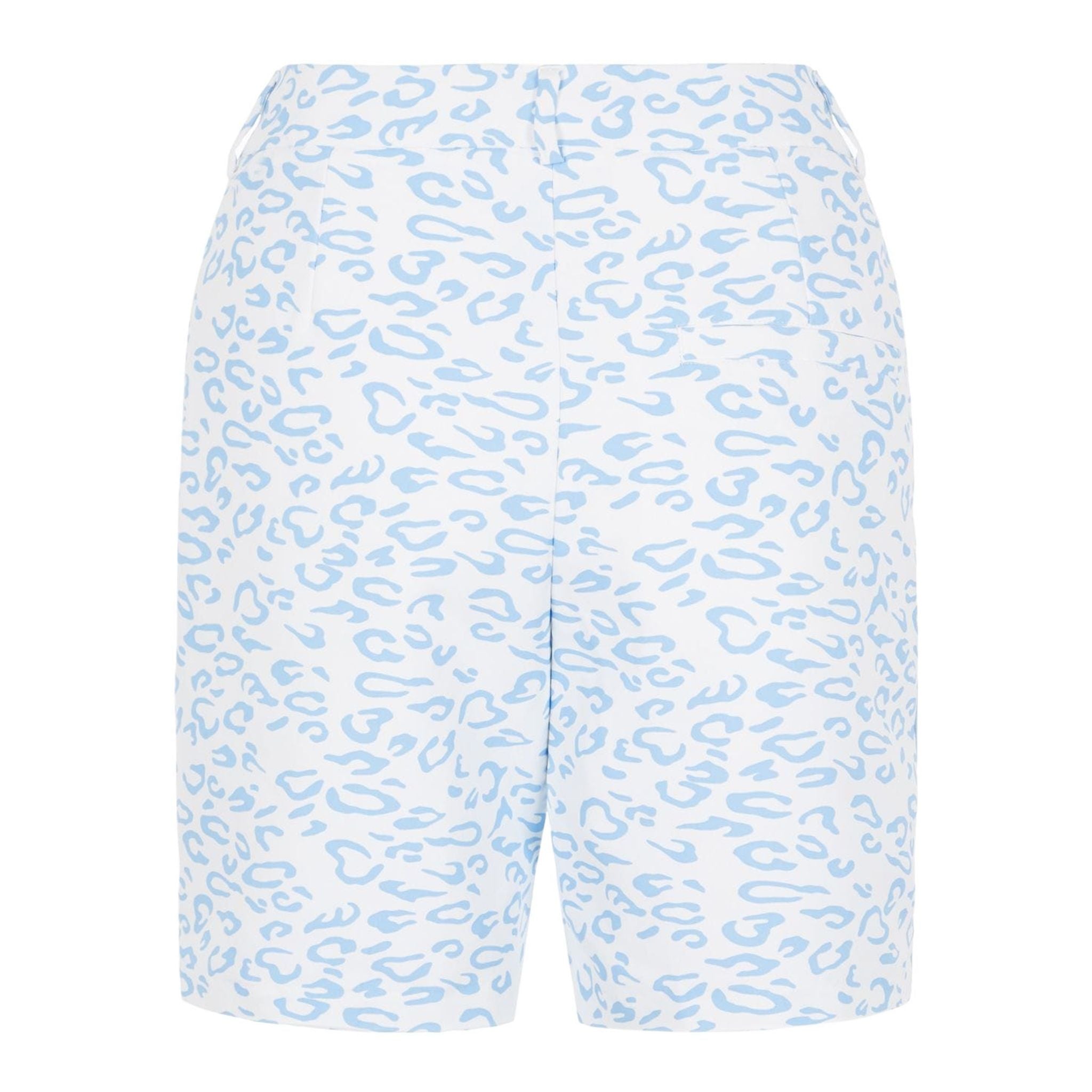 J. Lindeberg W Gwen Long Printed Short Animal Blue White Damen