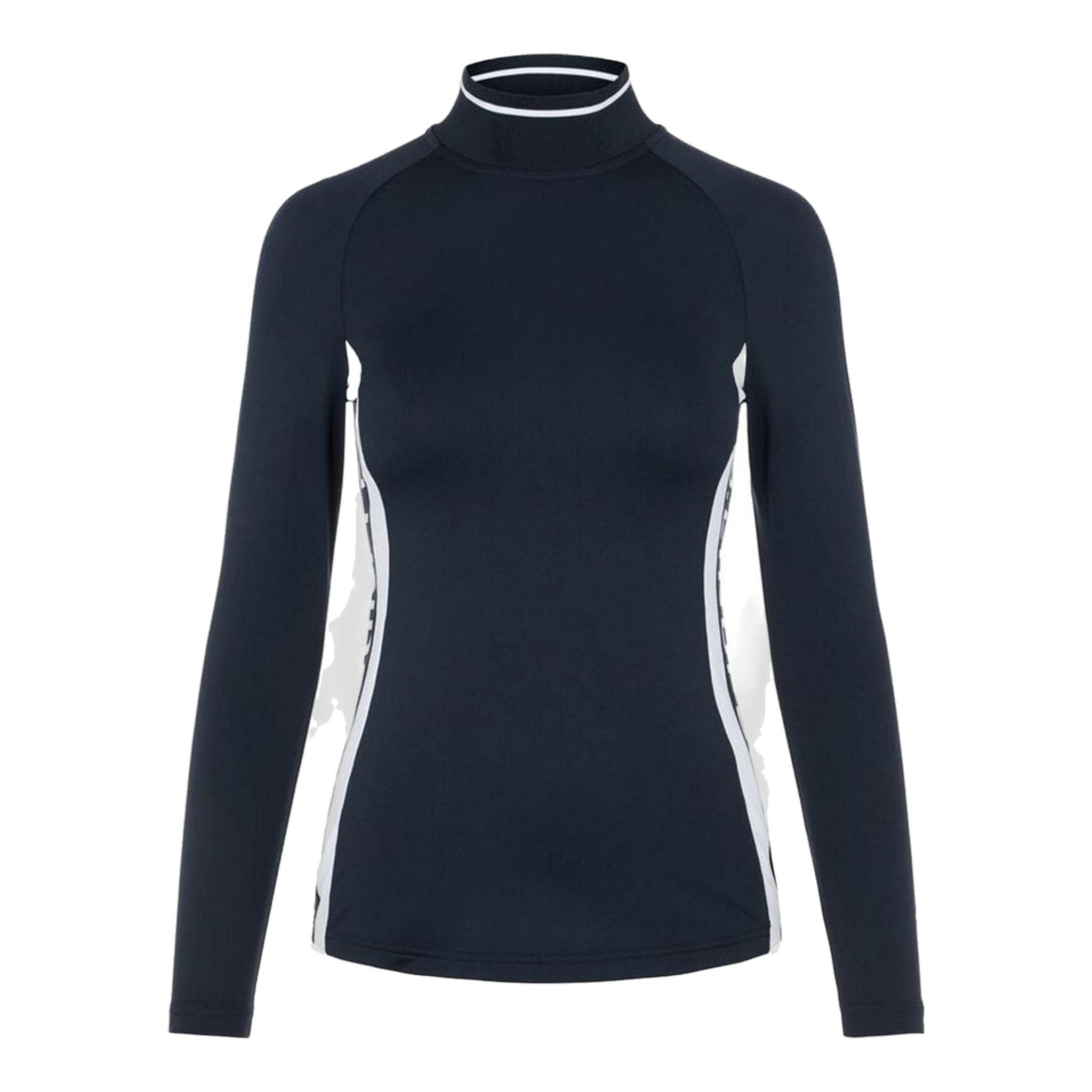 J. Lindeberg W Layer Zadie Soft Compression Top Langarm Dunkelb Damen