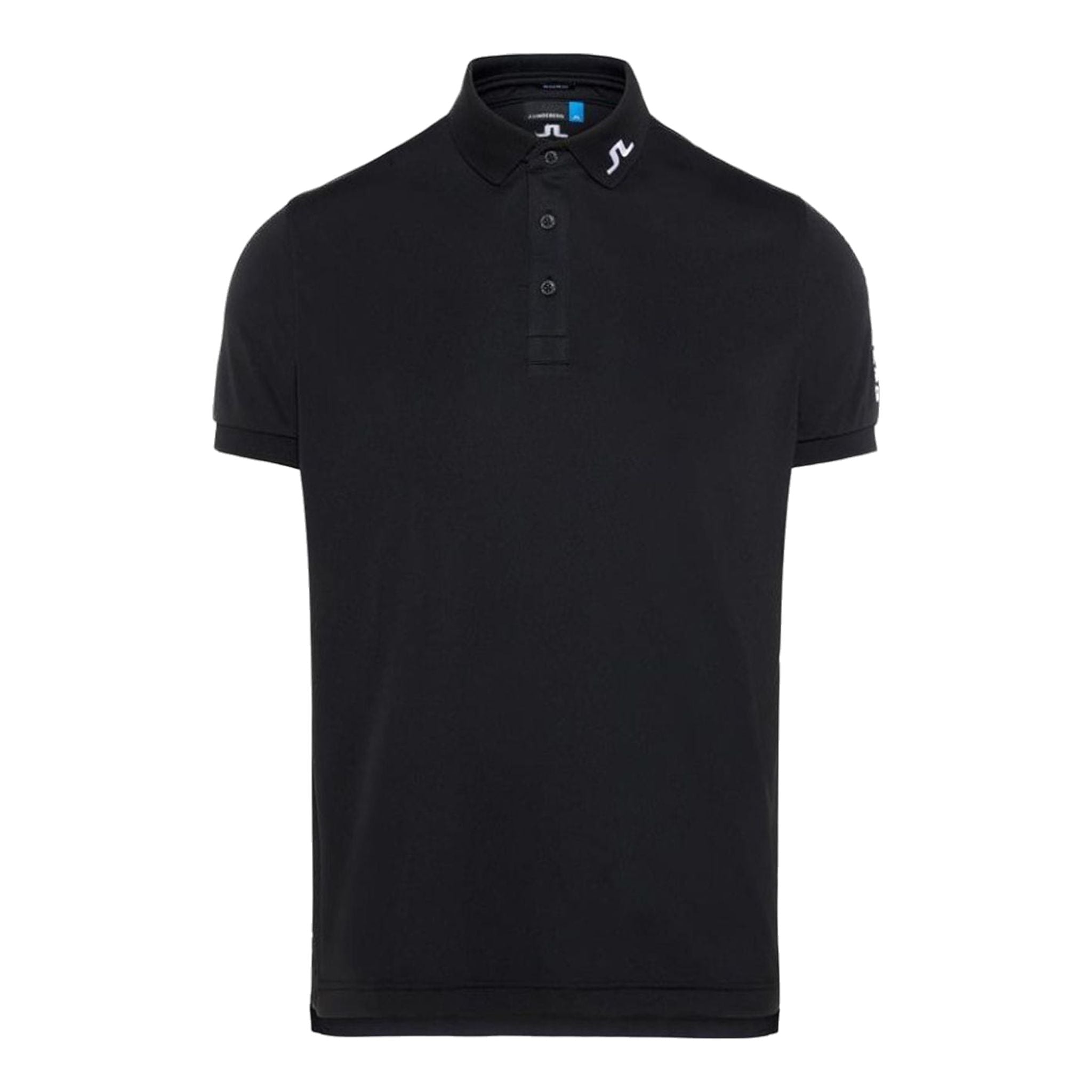 J. Lindeberg M Tour Tech-TX Jersey Polo Black Herren