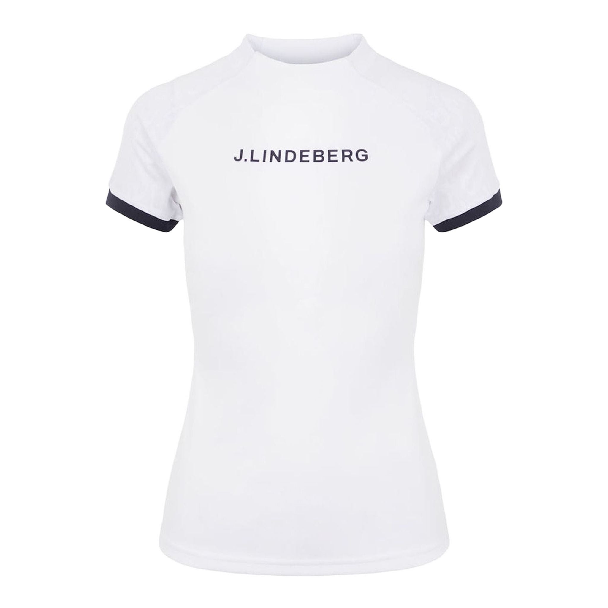 J. Lindeberg T-Shirt W Megan White Damen