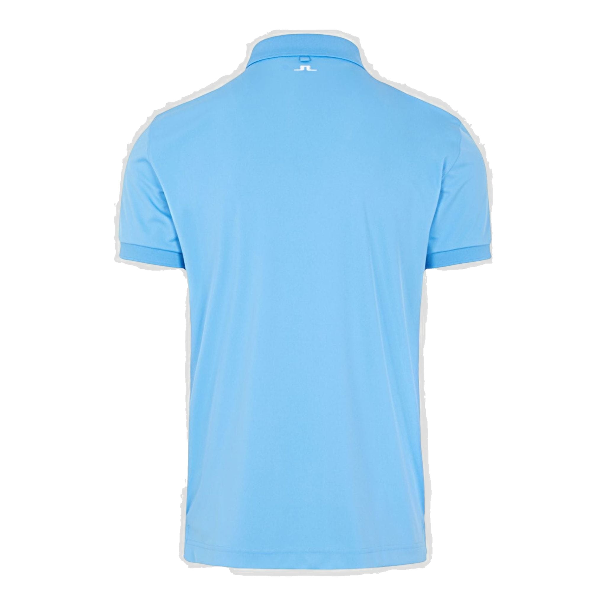 J. Lindeberg M Tour Tech Slim Fit SS Polo Ocean Blue Herren