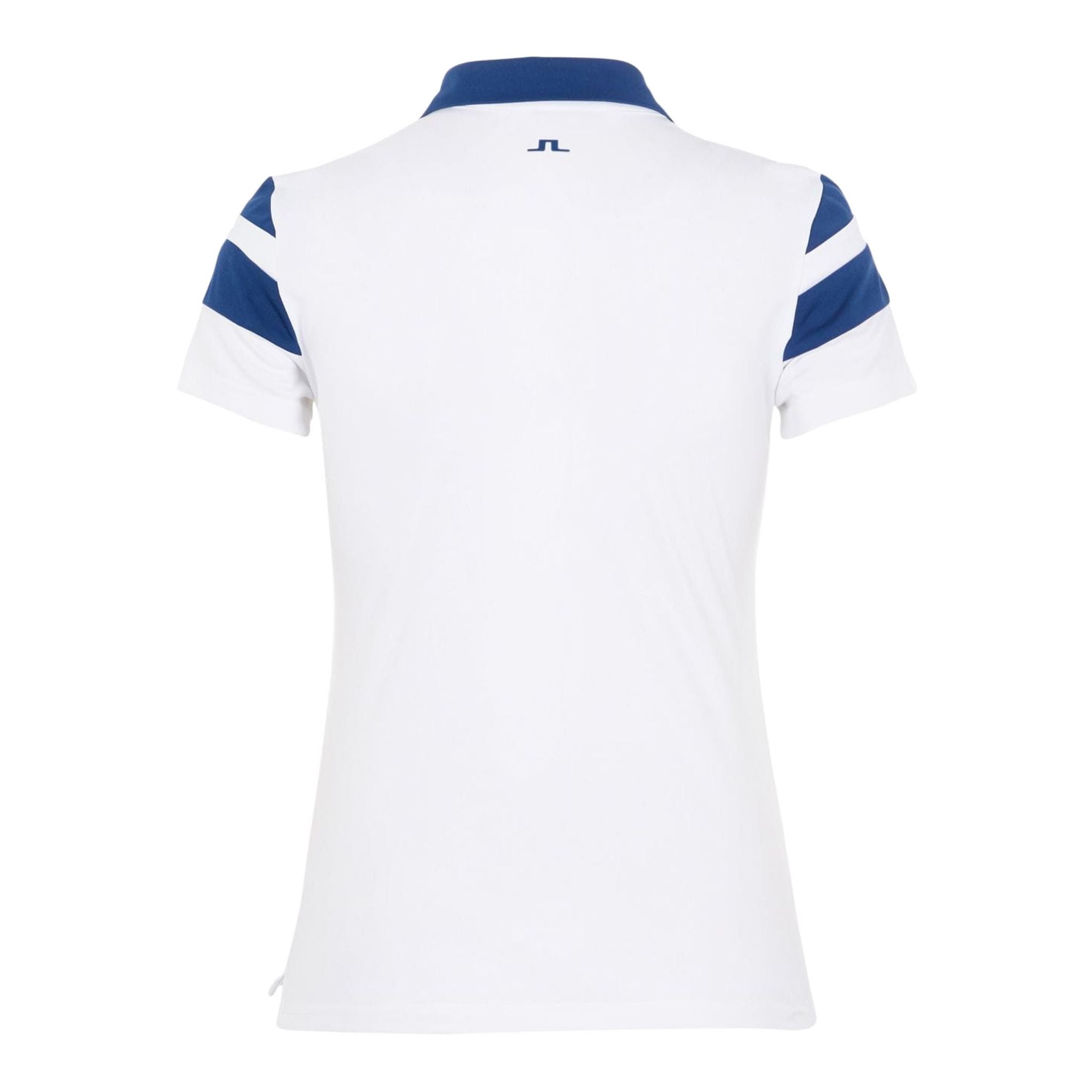 J. Lindeberg W Pixie SS Polo White Damen