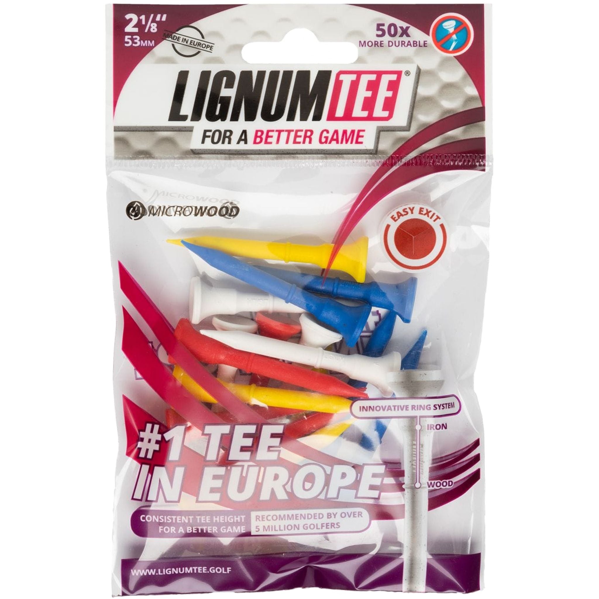 Lignum Lignum Classic Tee 82mm