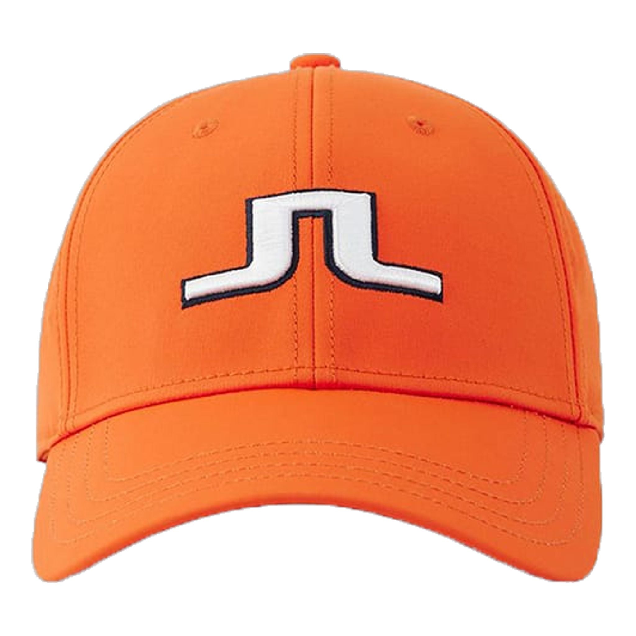 J. Lindeberg Angus Golf Cap Tangerine Tango Herren