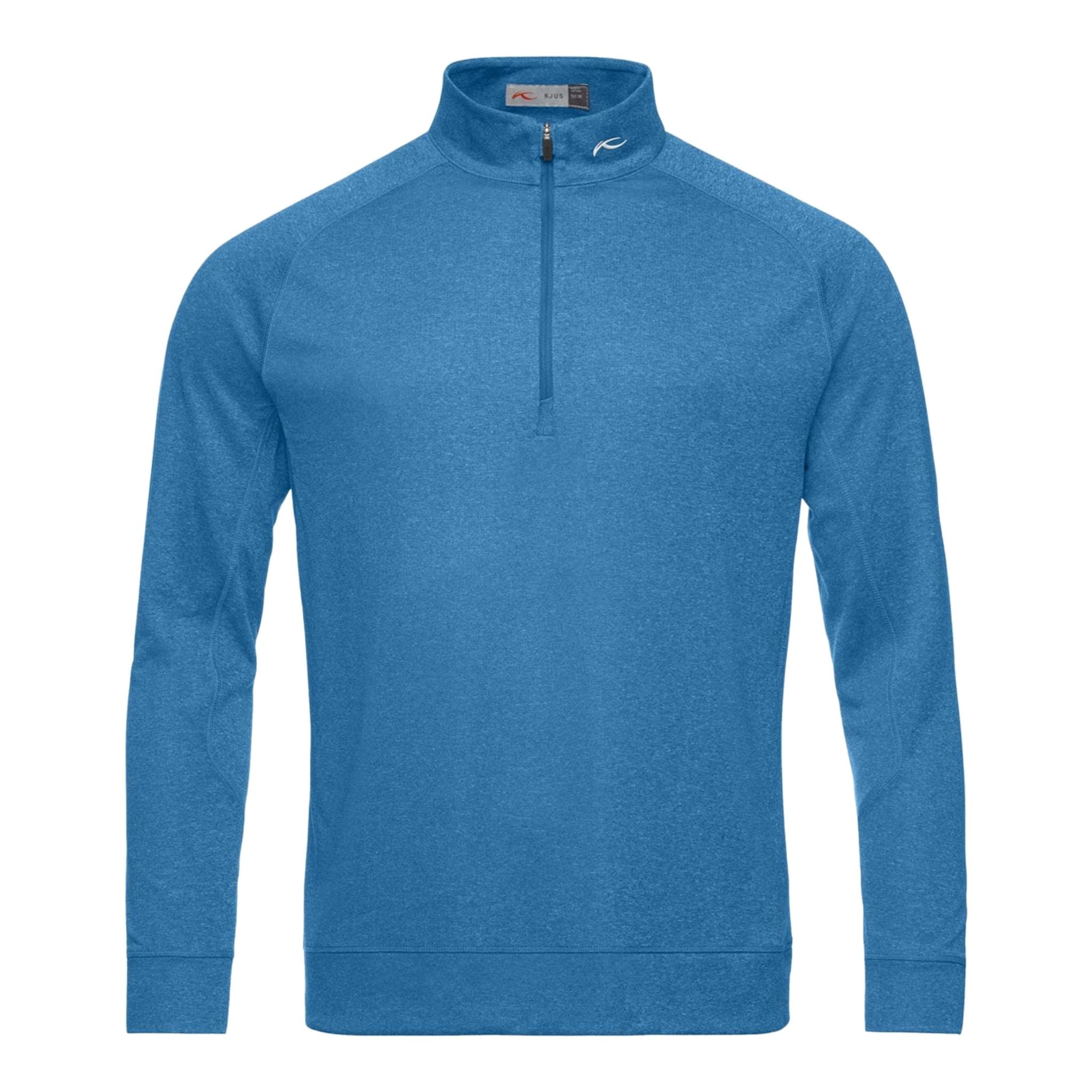 Kjus M Keano Half-Zip Quiet Harbor Mel Herren