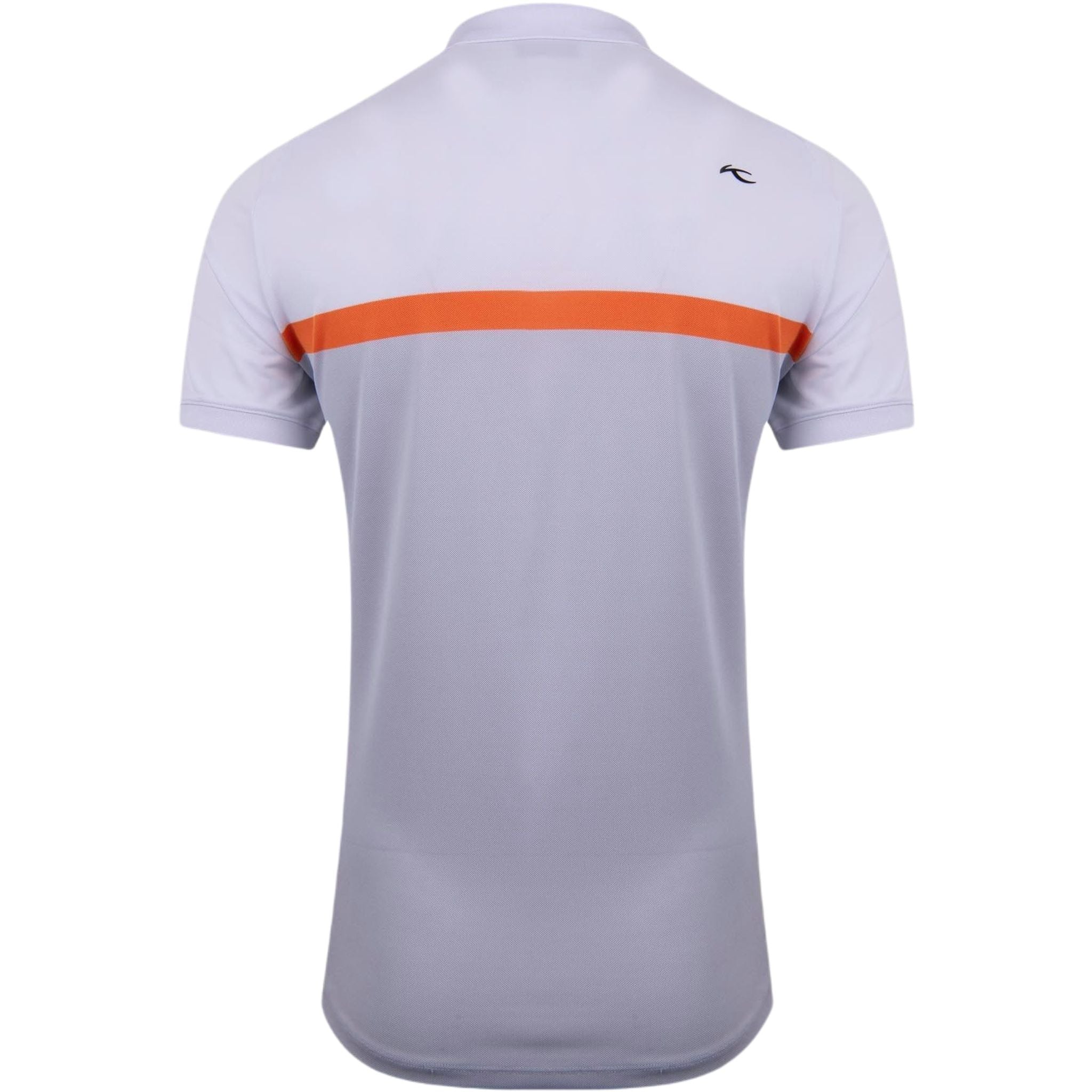 Kjus M Luan CB Polo SS Weiß/Alloy Herren