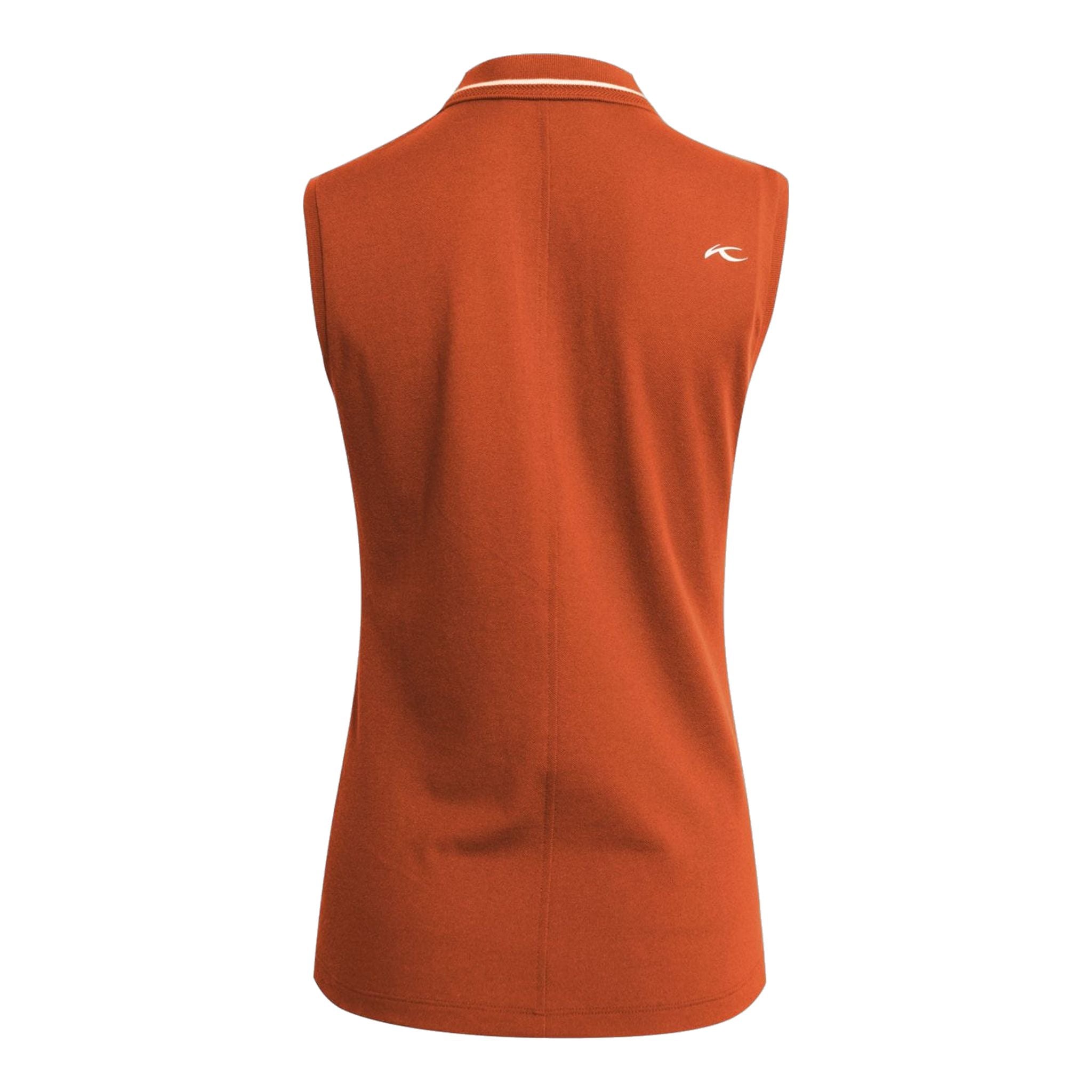 Kjus W Sanna SL Polo Mandarine Damen