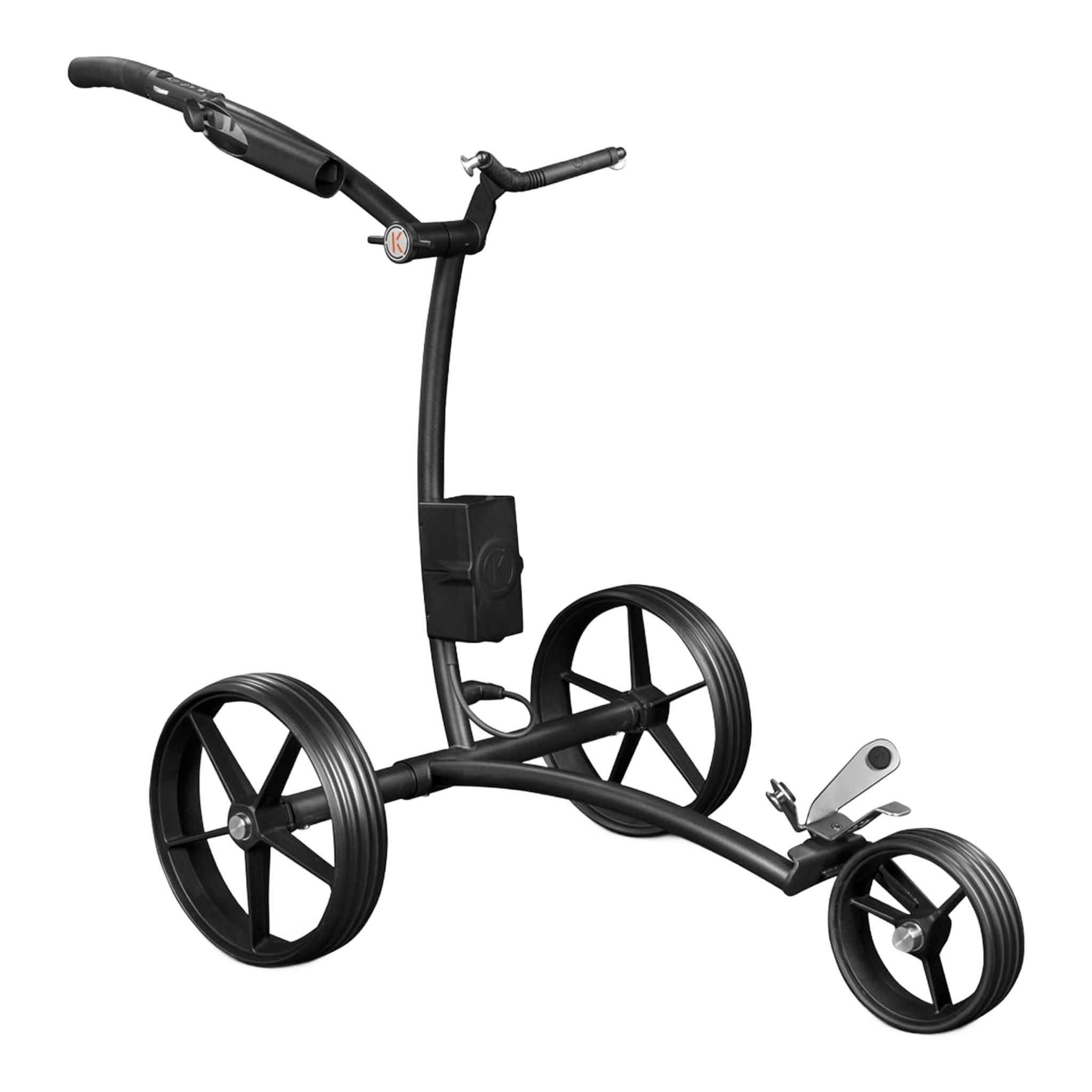 Kiffe K3 Silber + Regenschirmhalter + Scorekartenhalter