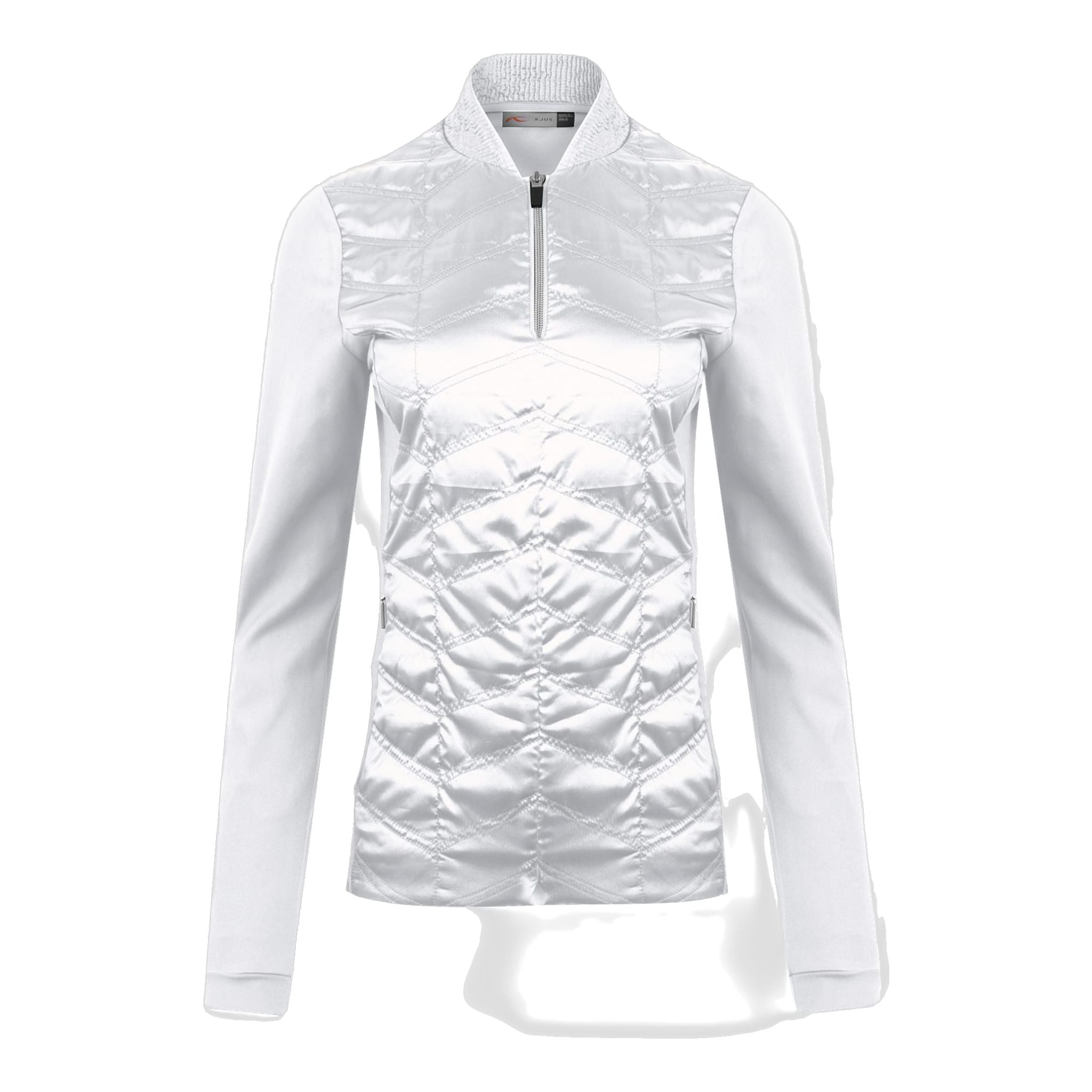 Kjus W Retention Halfzip Weiß Damen