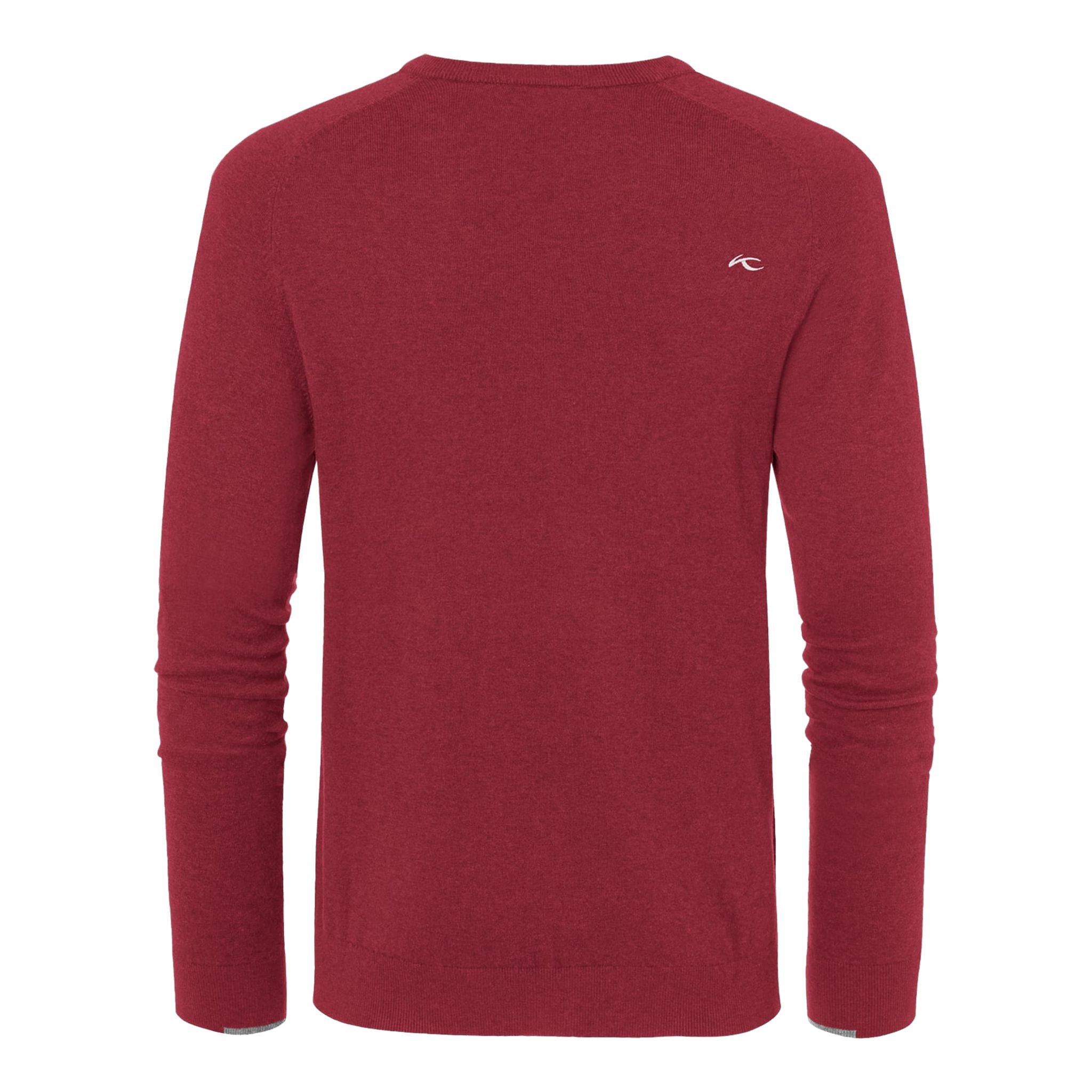 Kjus M Pullover V-Ausschnitt Kirk Cardinal Herren