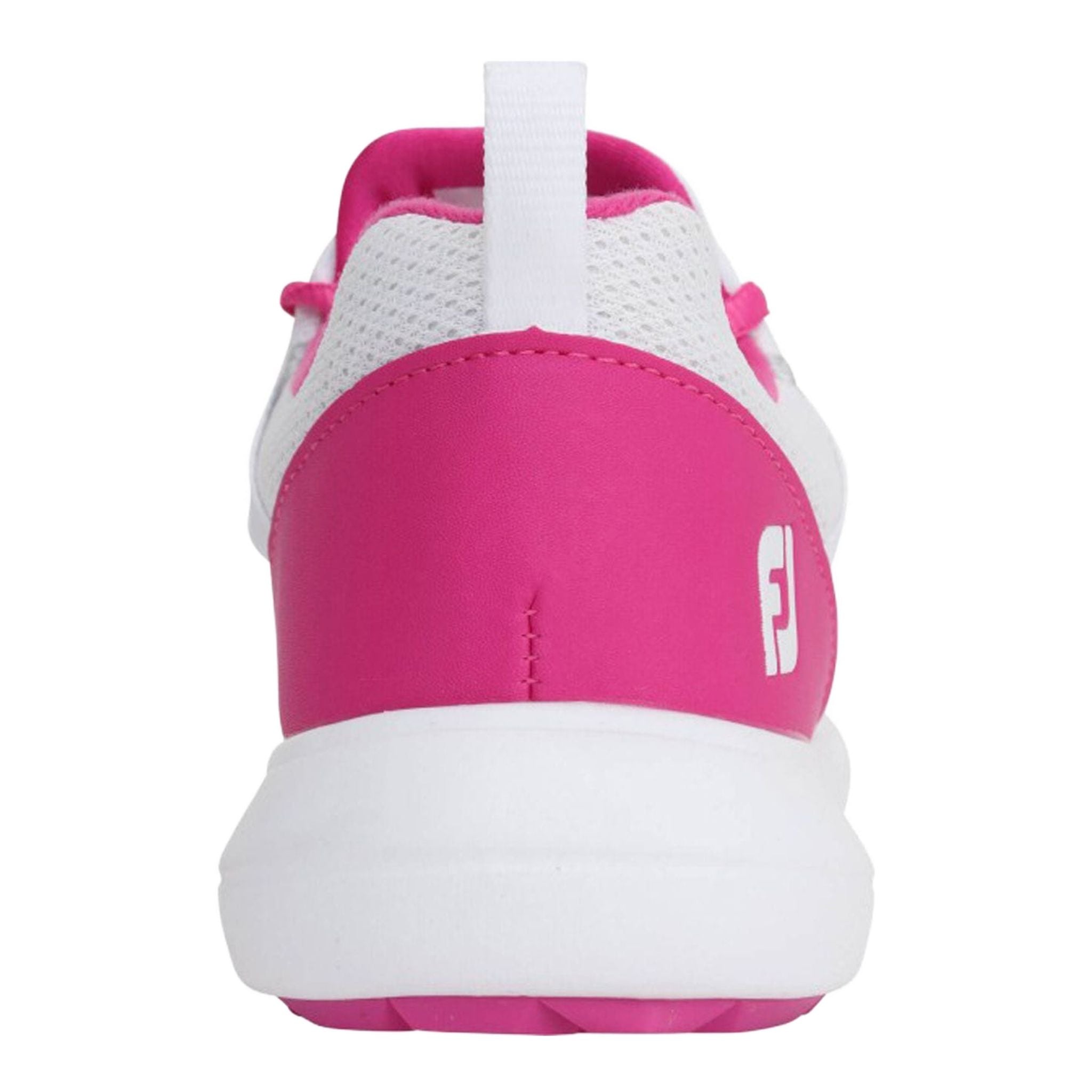 Footjoy W Flex White/Fuchsia Damen