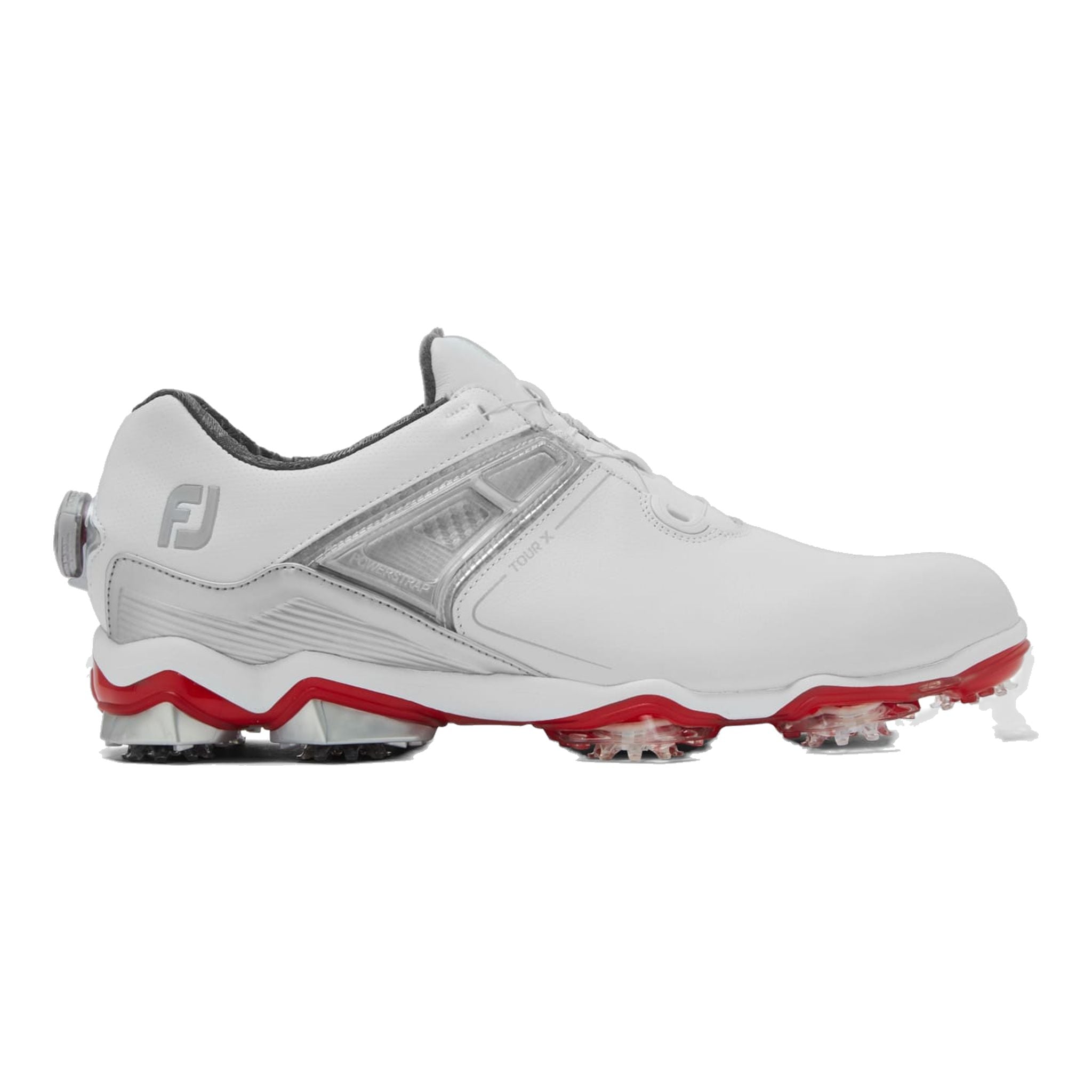 Footjoy M Tour X BOA White/Grey Herren