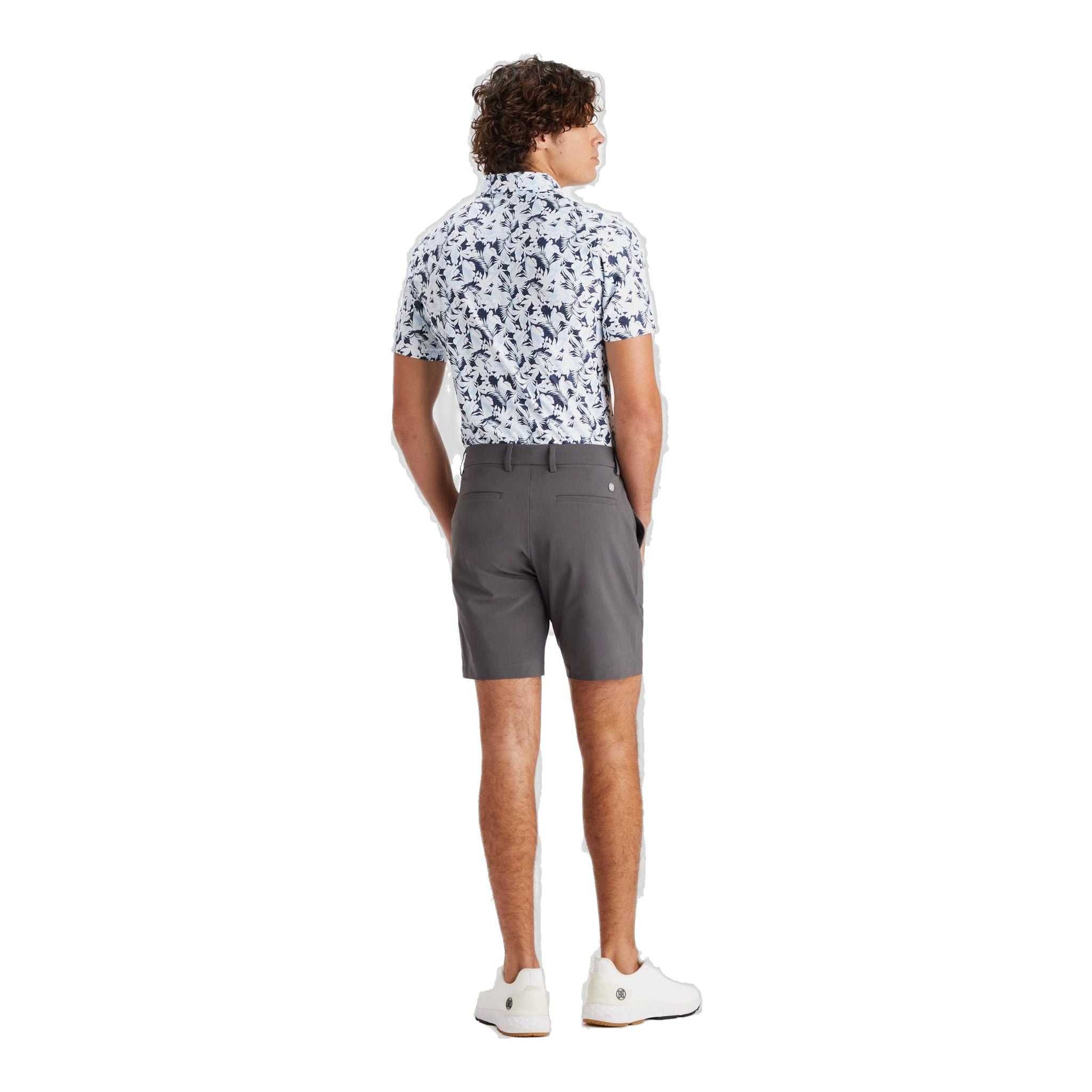 GFORE Palm Fronds Tech Piqué Slim Fit Golf Polo Herren S Herren