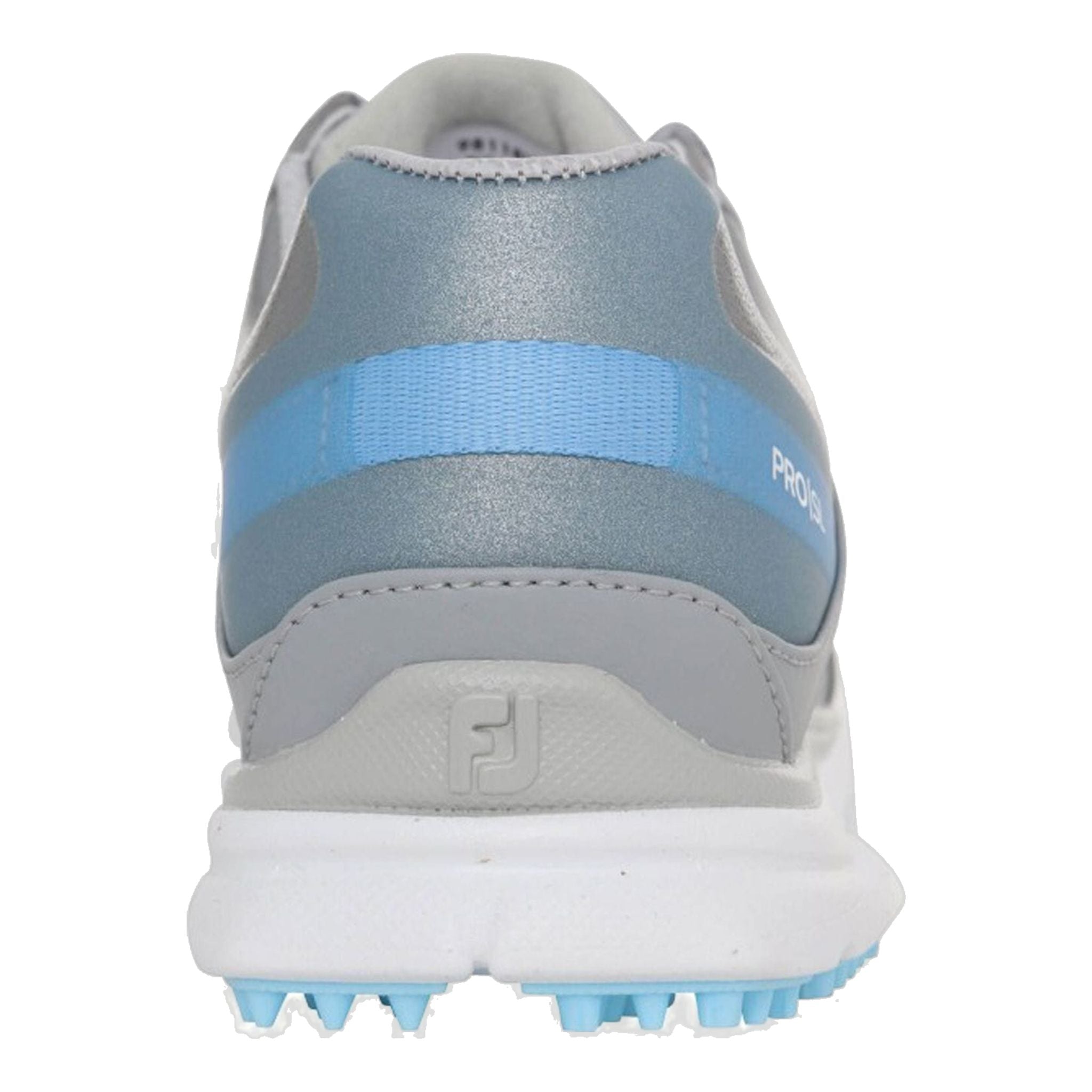Footjoy W Pro SL Grey/Light Blue Damen