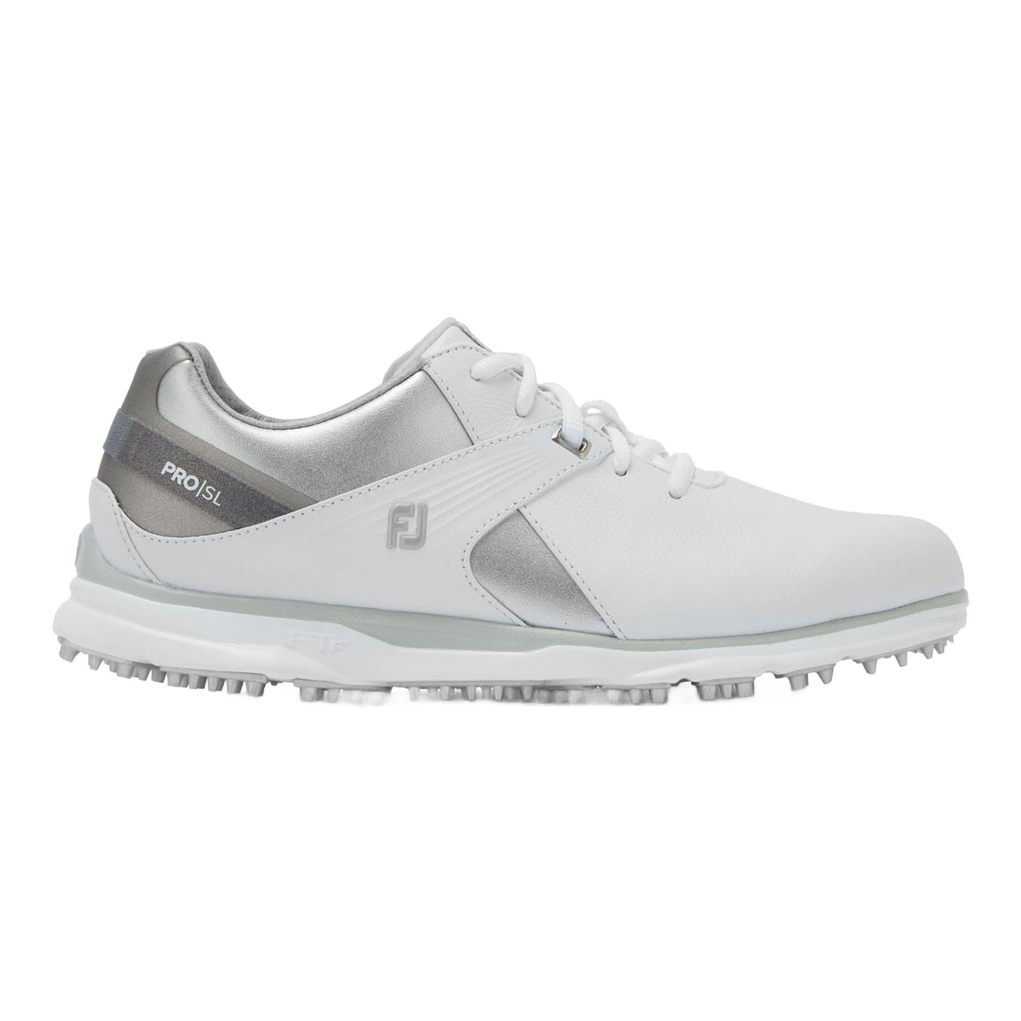 Footjoy W Pro SL White/Silver/Grey Damen