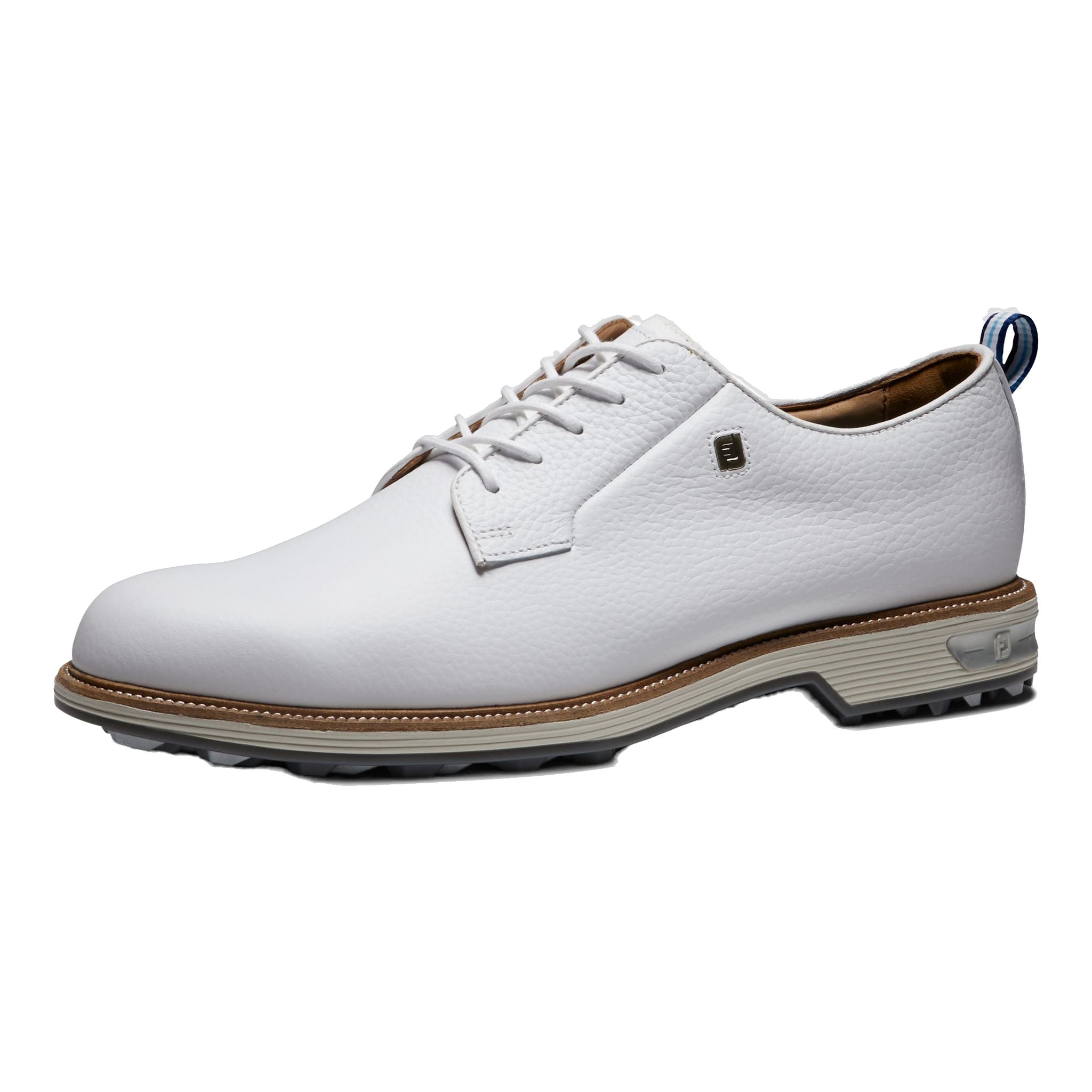 Footjoy Premier Series Weiß/Hellgrau Wide/Large Herren Herren