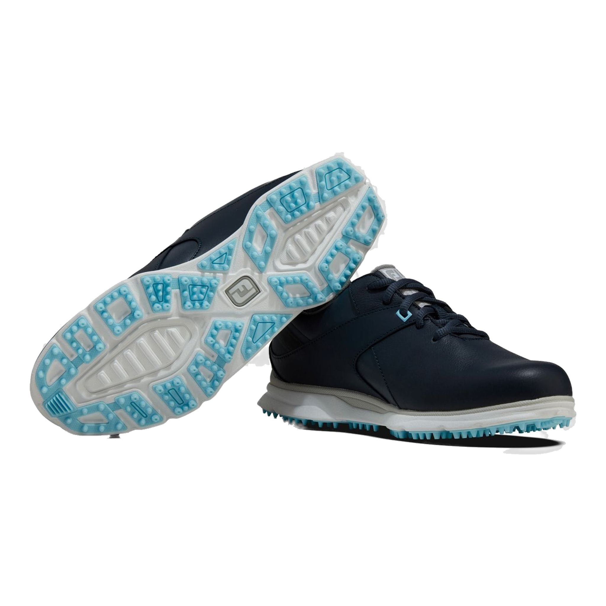 Footjoy W Pro SL Navy/Lt Blue Damen