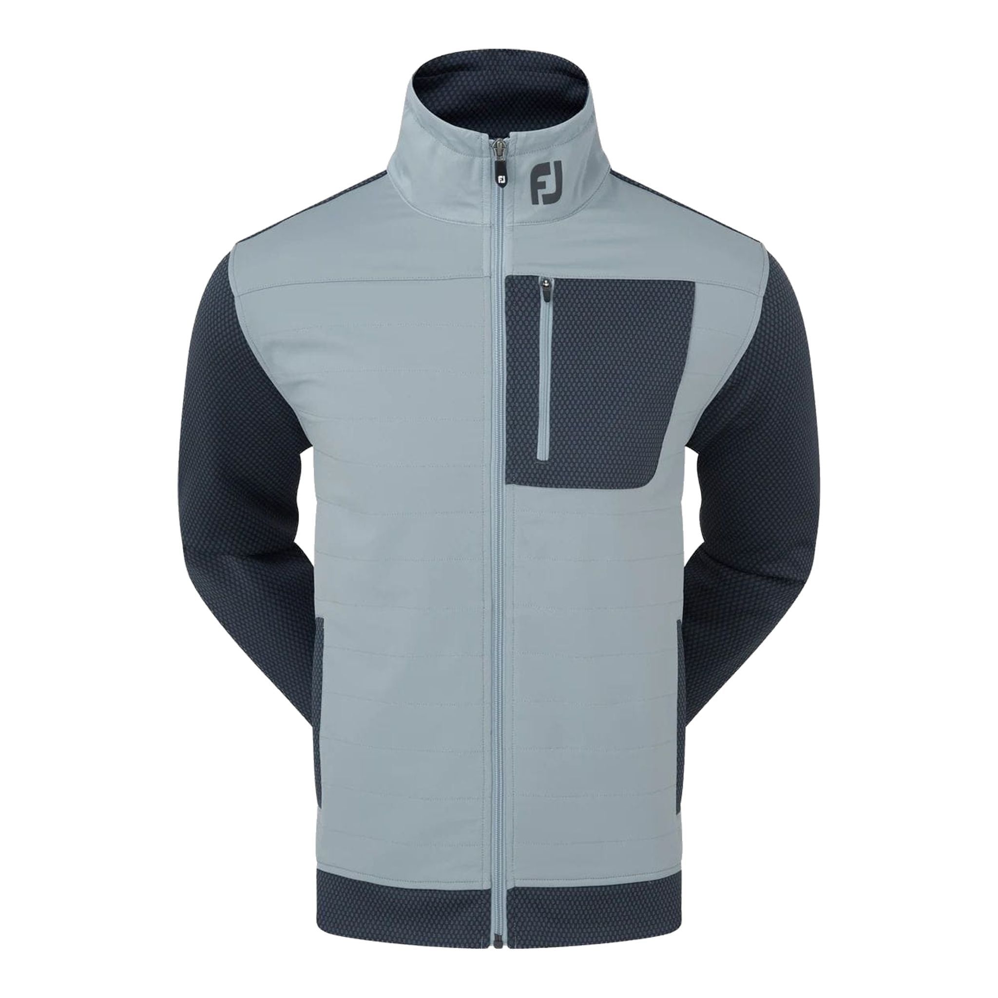 Footjoy ThermoSeries Golf Hybridjacke Charcoal, Grau Herre Herren
