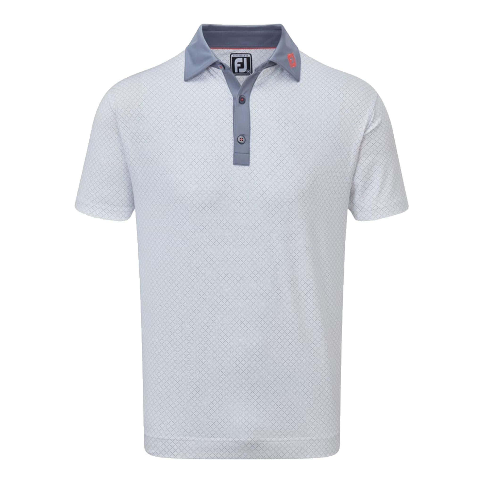 Footjoy Polo Diamond Dot Lisle Herren