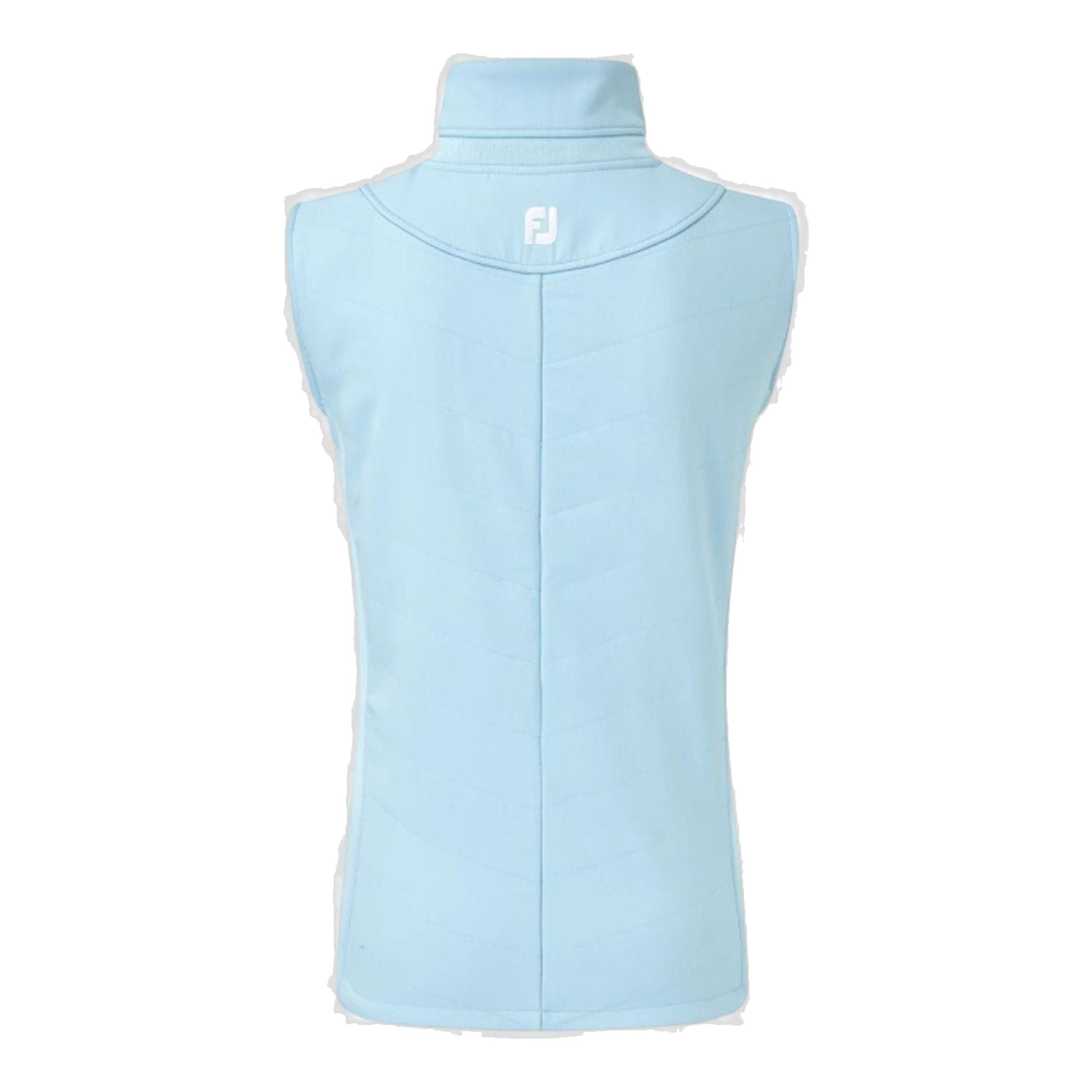 Footjoy W Gilet Thermal Quilted Blau/Weiß Damen