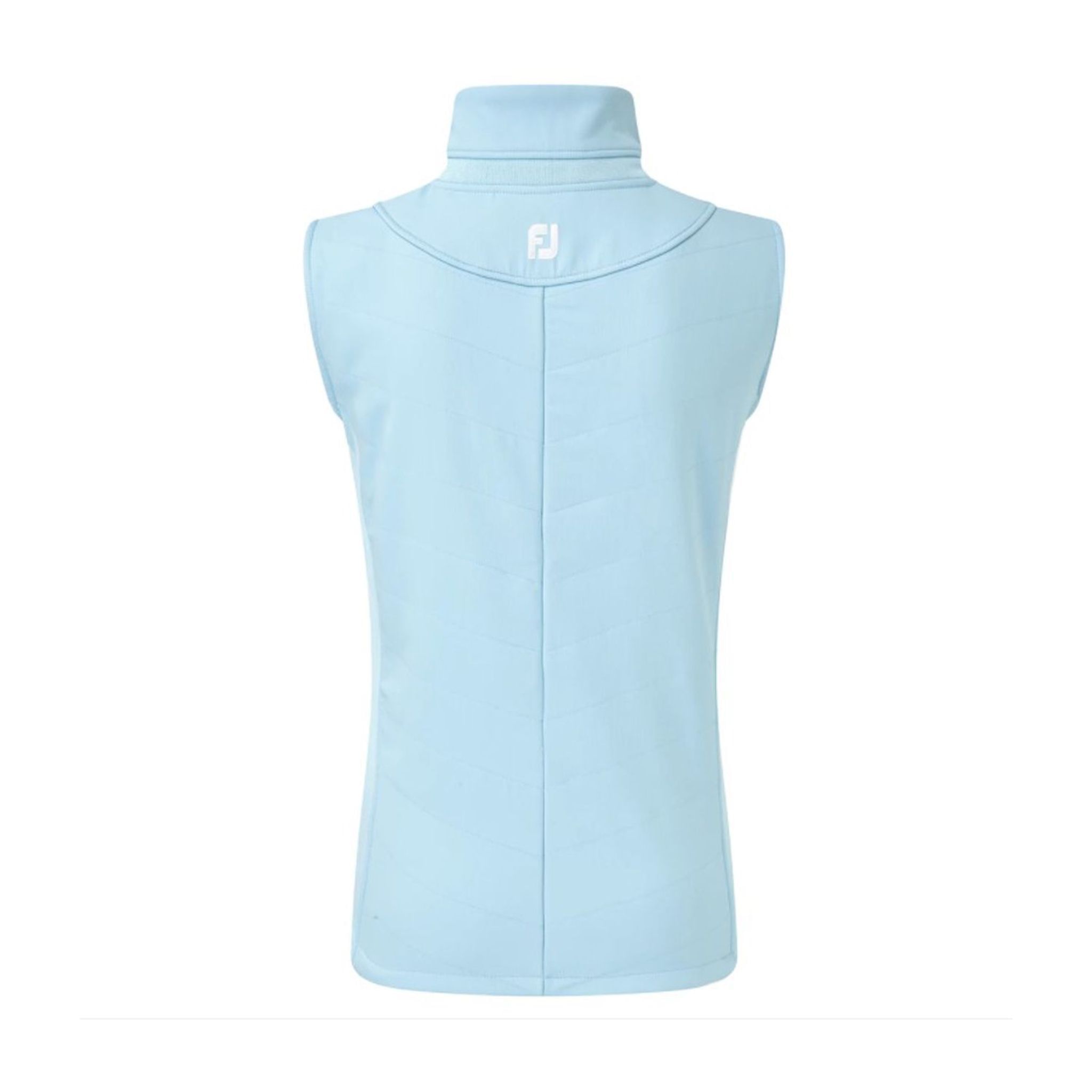 Footjoy W Kamizelka Termiczna Pikowana Niebieski/Biały Damska