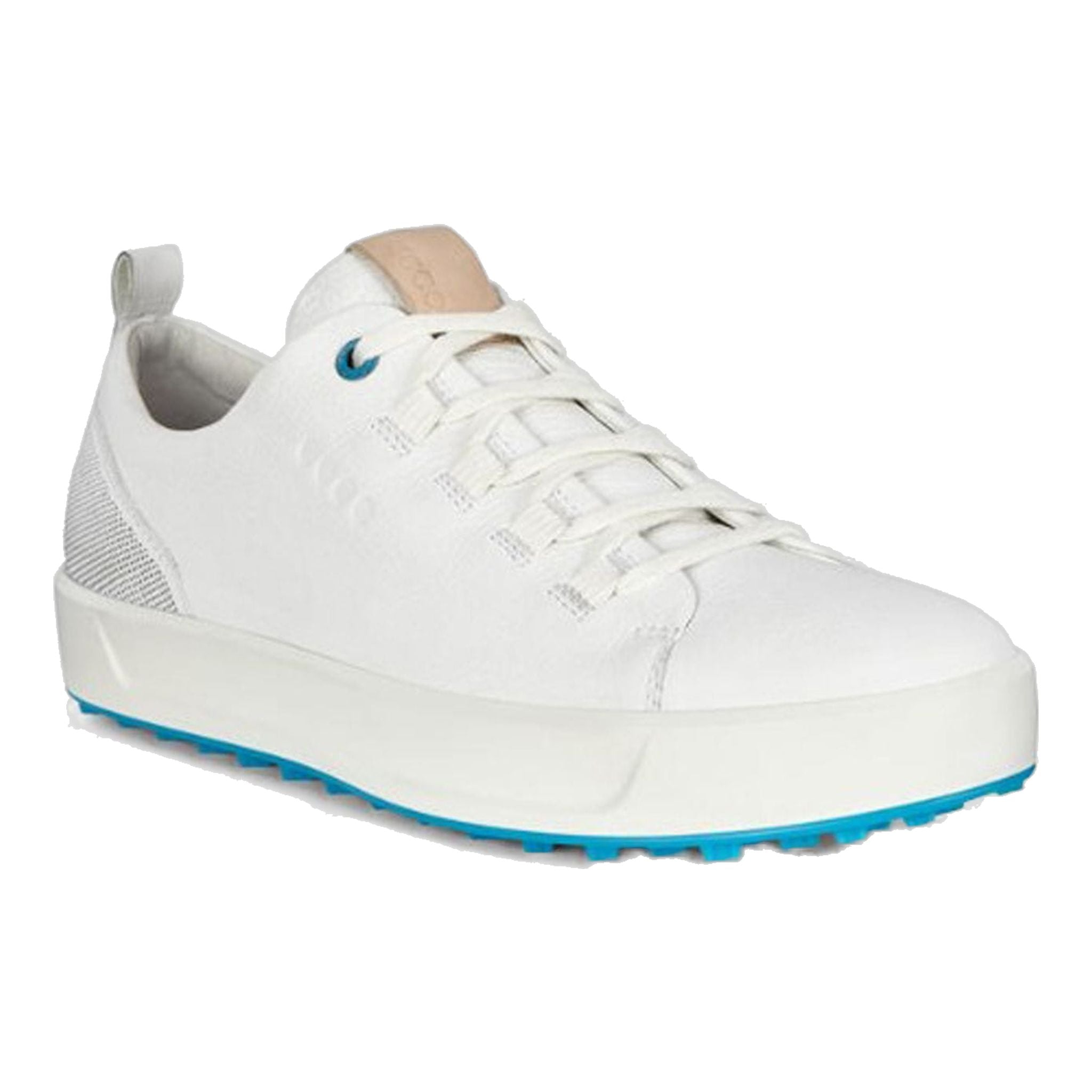 Ecco W Soft Bright White/Blue Neon Lyra Damen