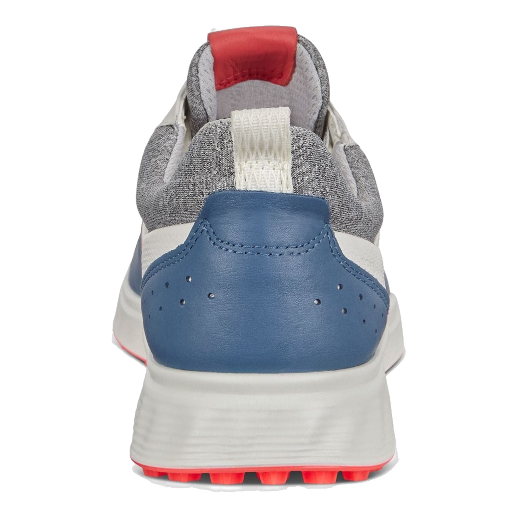 Ecco W S-Casual Retro Blue Coral/Neon Damen