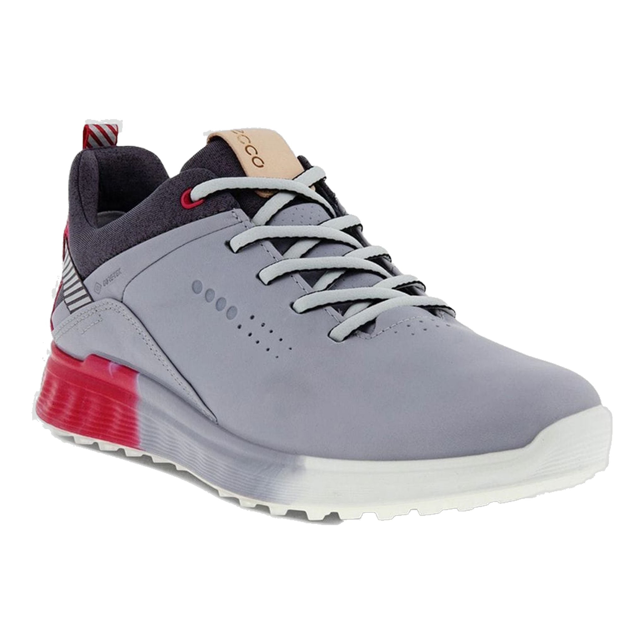 Ecco W S-Three Silver Grey Damen