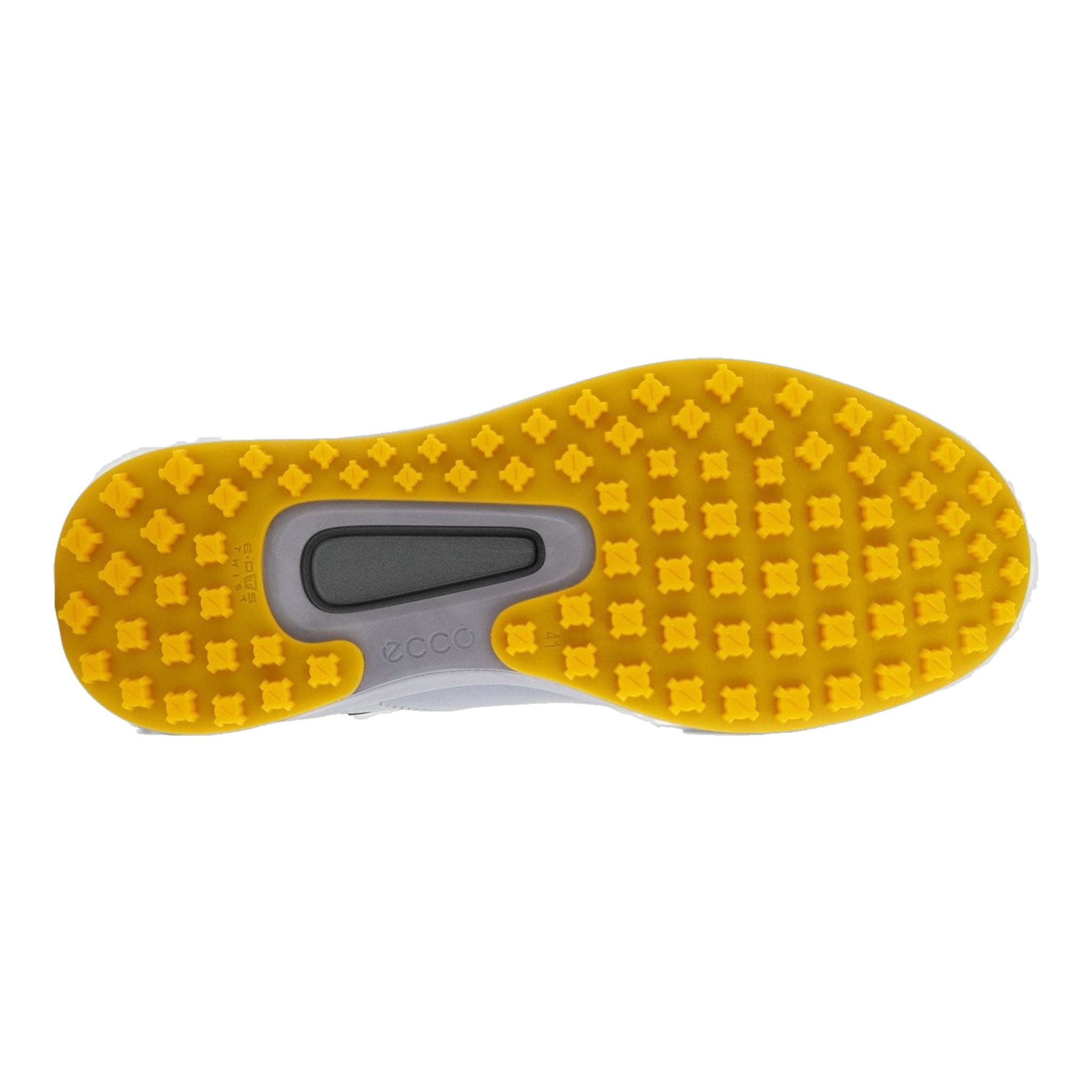 Ecco Golf Core Grau/Gelb Herren Herren