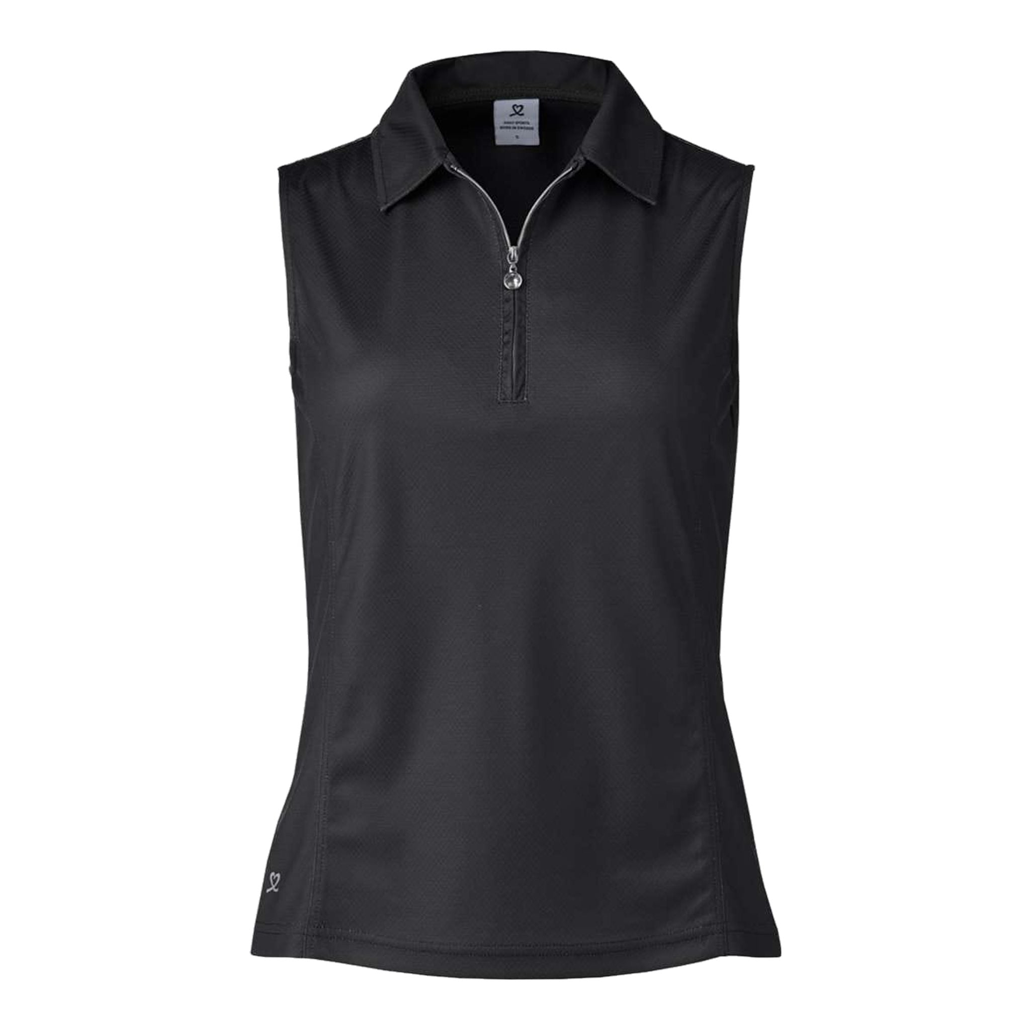 Daily Sports Macy SL Polo Black Damen