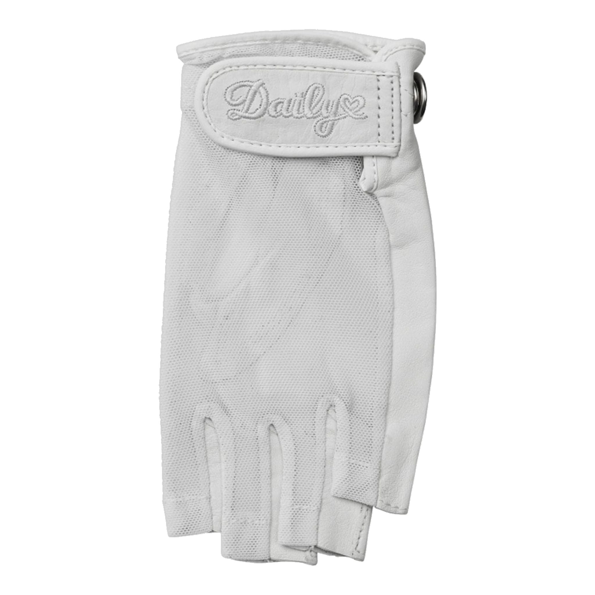 Daily Sports W Handschuh Sun Half-Finger Weiß LH Damen