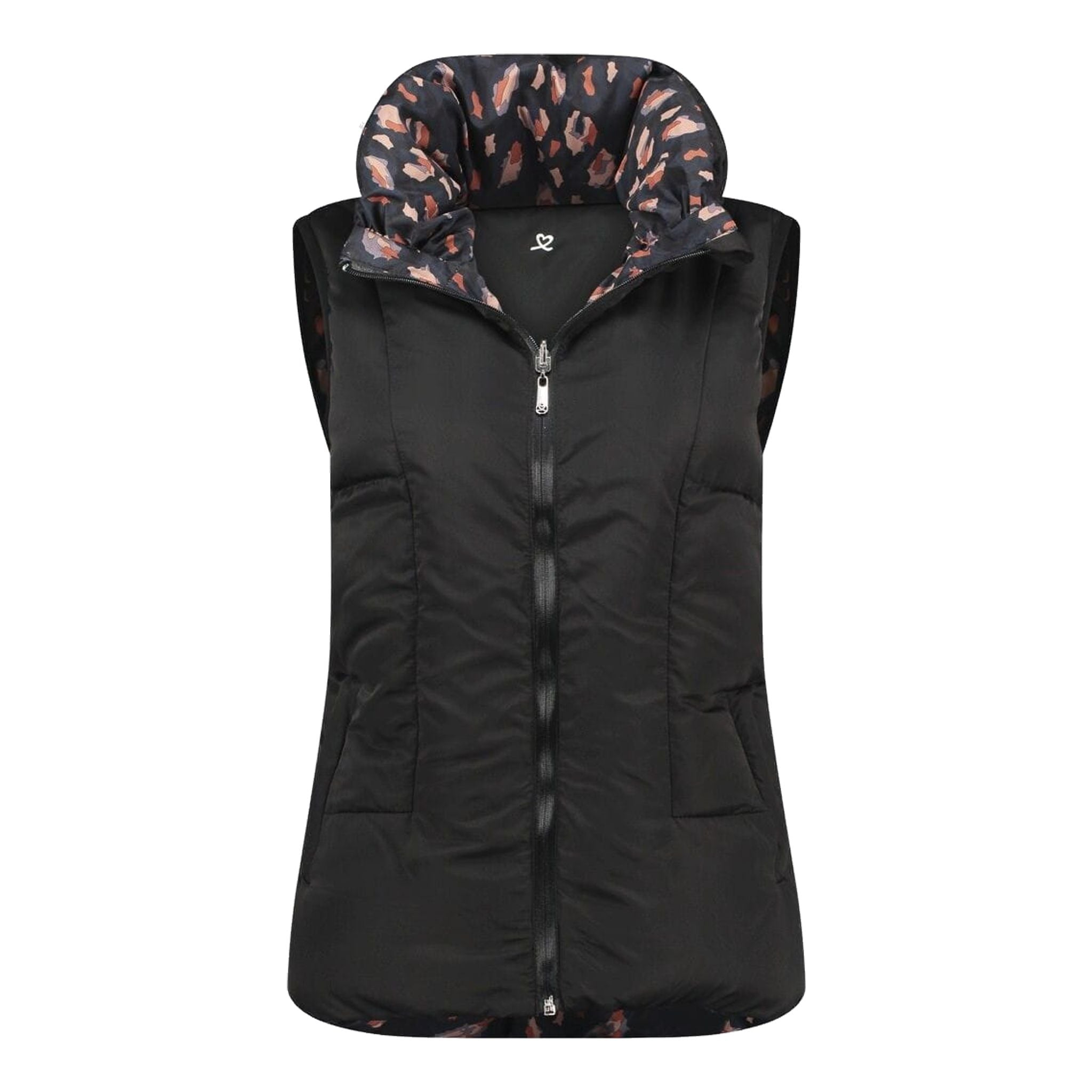 Daily Sports Vest Bezons Damen Schwarz Damen