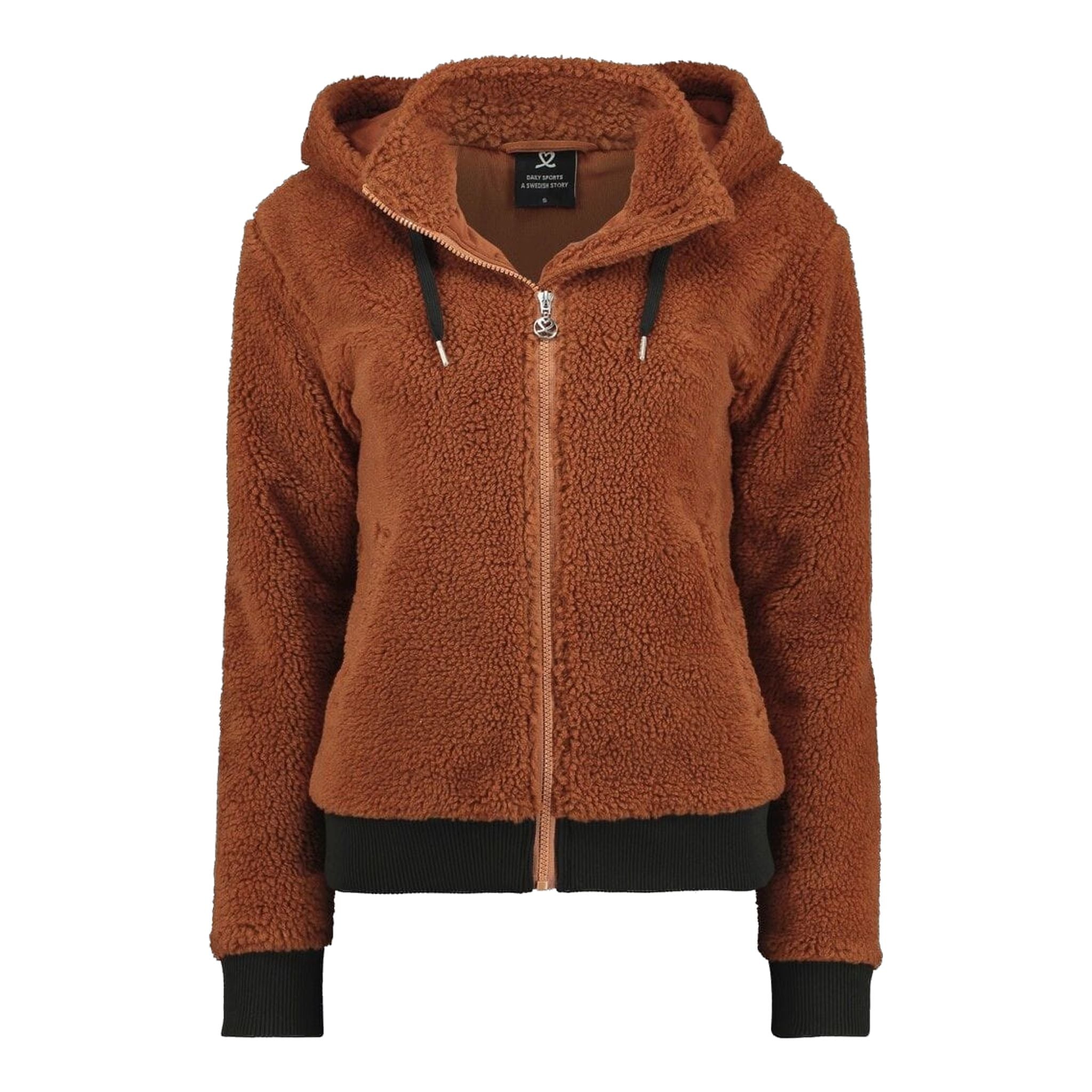 Daily Sports Jacke Lecce Damen Cinnamon Damen