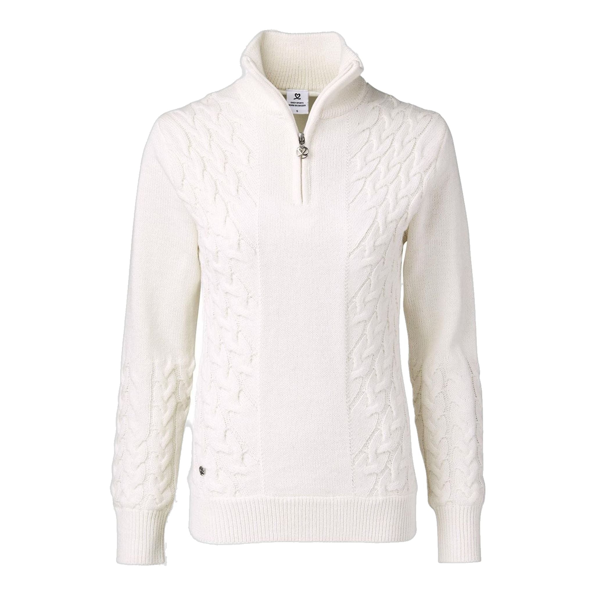 Daily Sports Alondra LS Sweater Ivory Damen