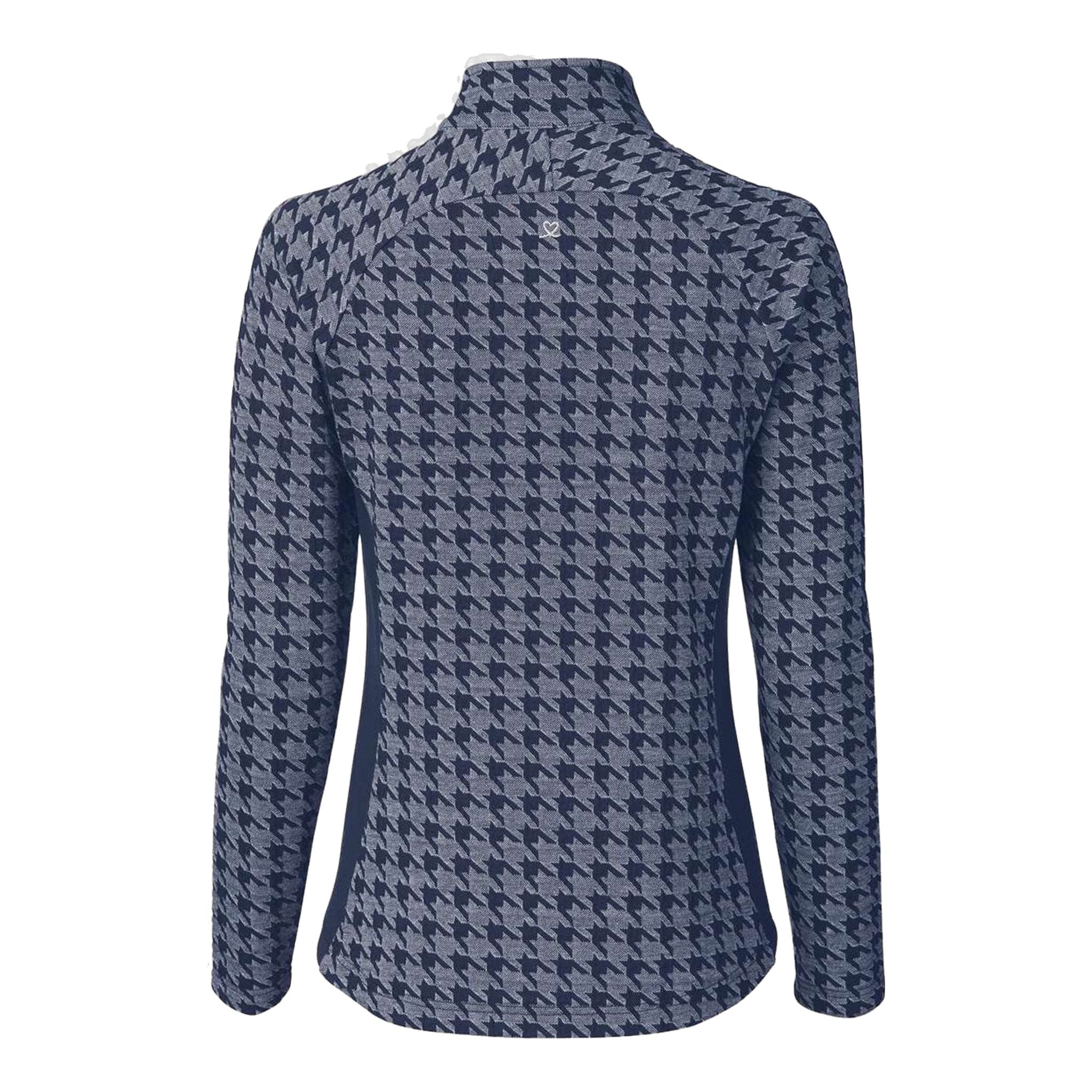 Daily Sports Beata LS Half Neck Polo Crown Blue Damen