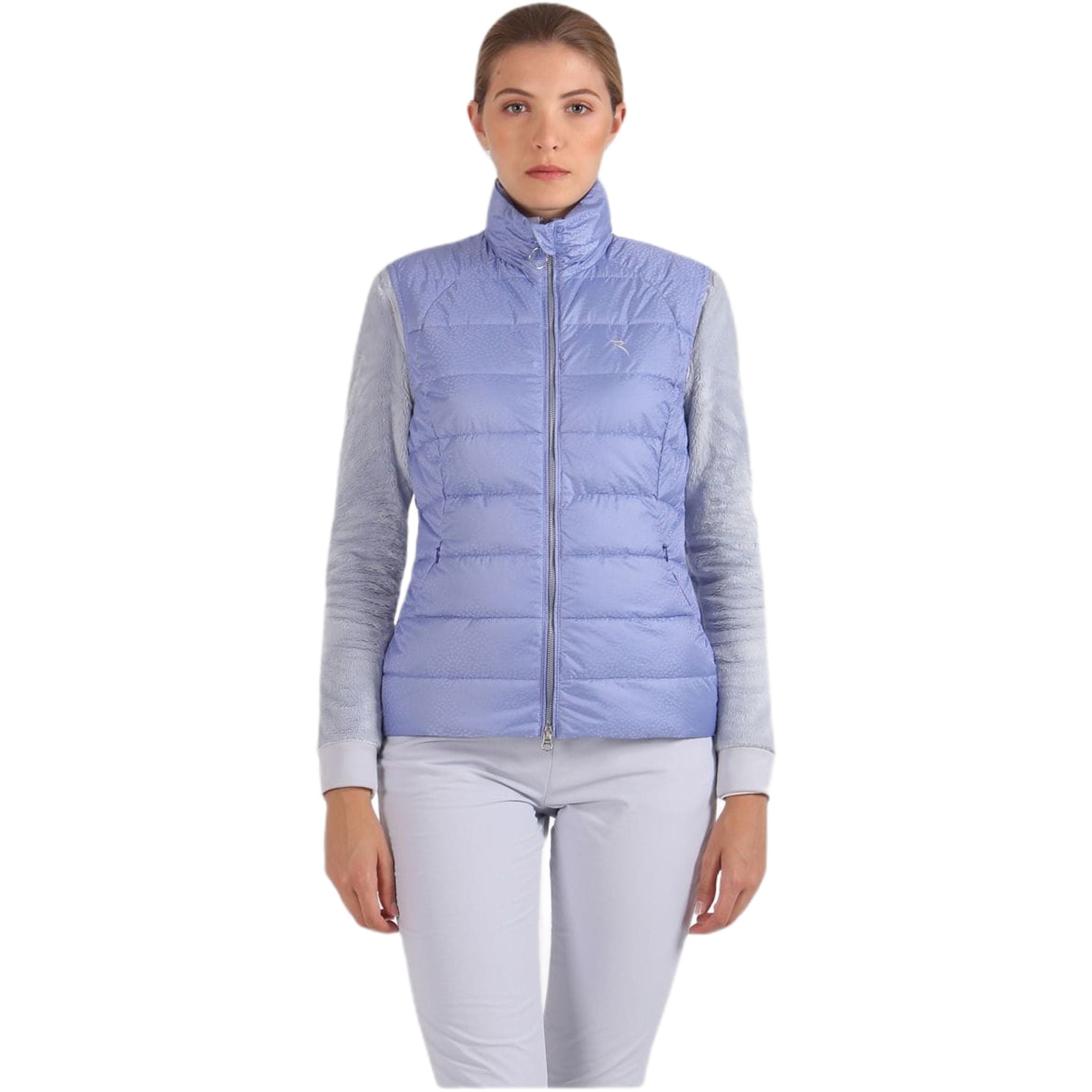 Chervo W Gilet Enica Lavendel Damen