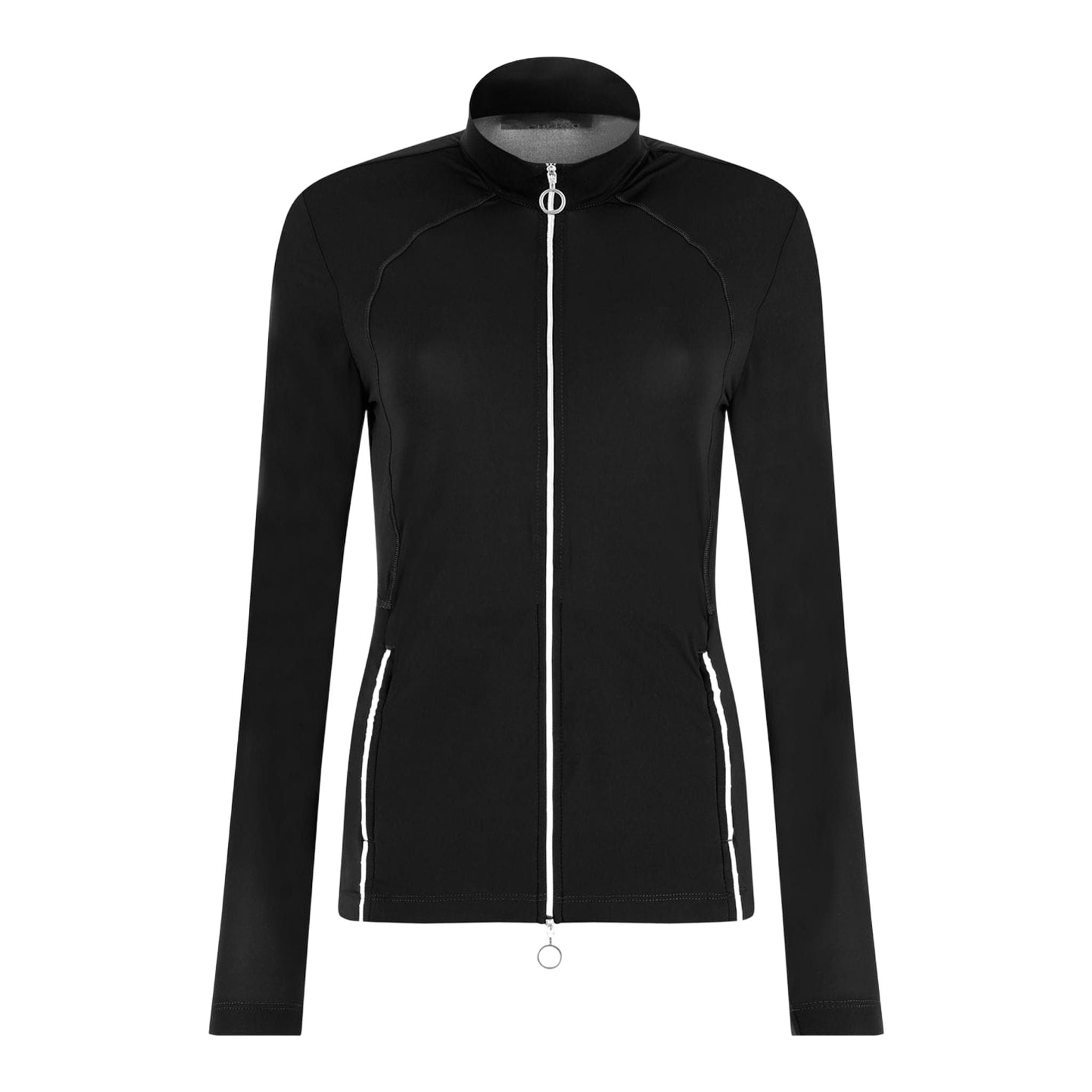 Chervo W Patavino Jacke Schwarz Damen