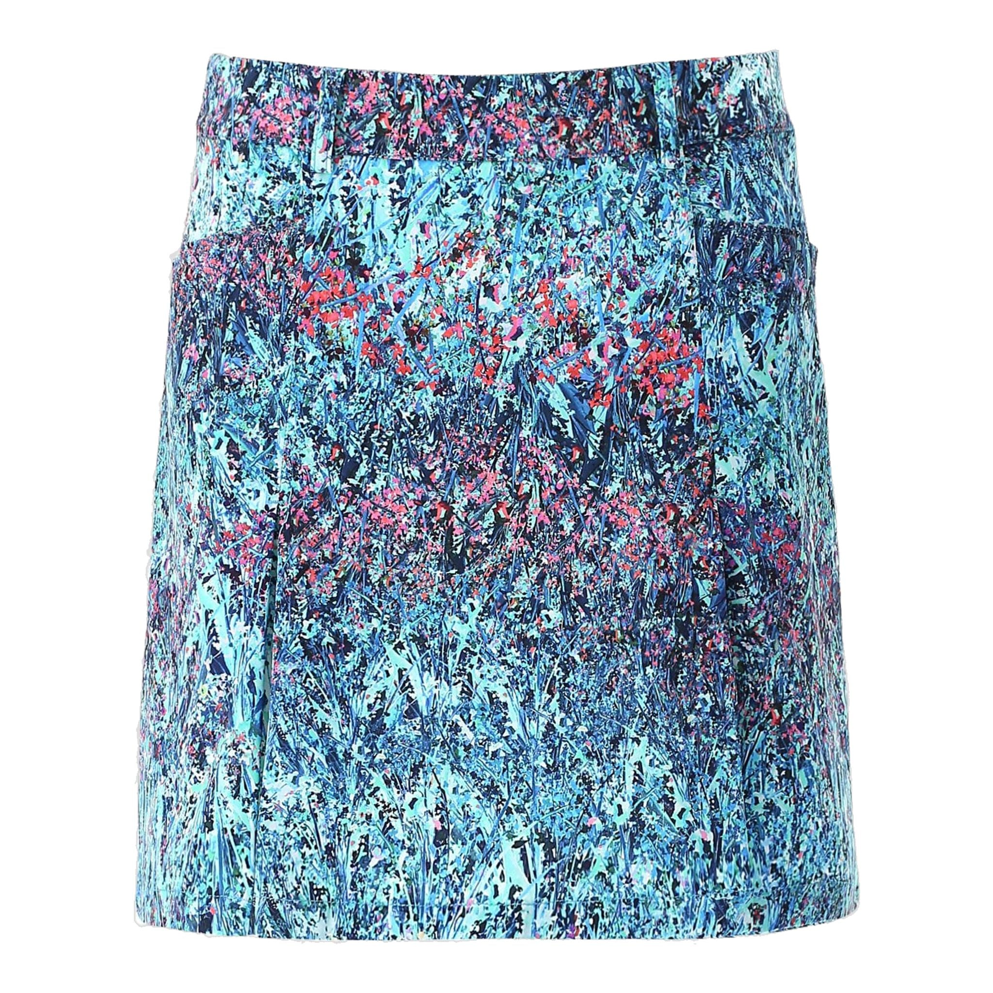Chervo Skirt Jenelle W Blau gemustert Damen