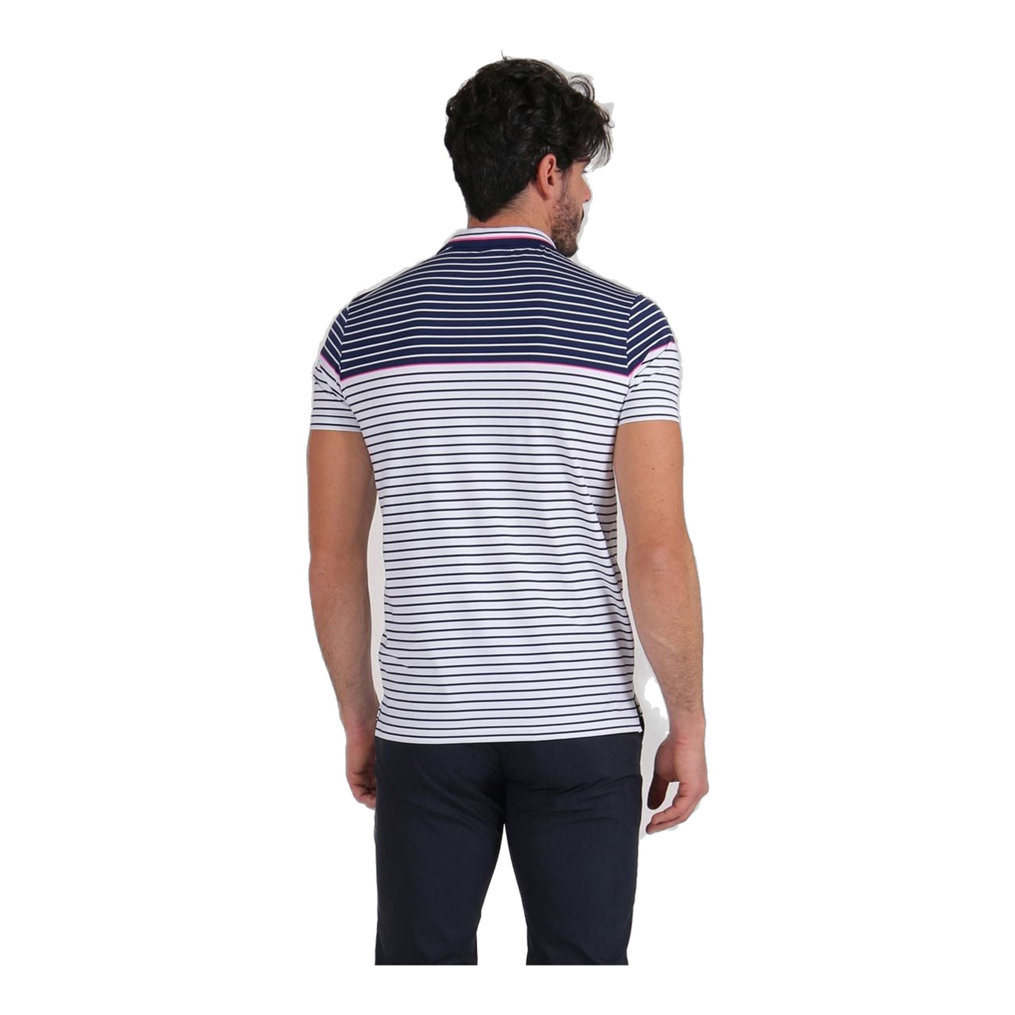 Chervo Polo Assunto Blau Herren